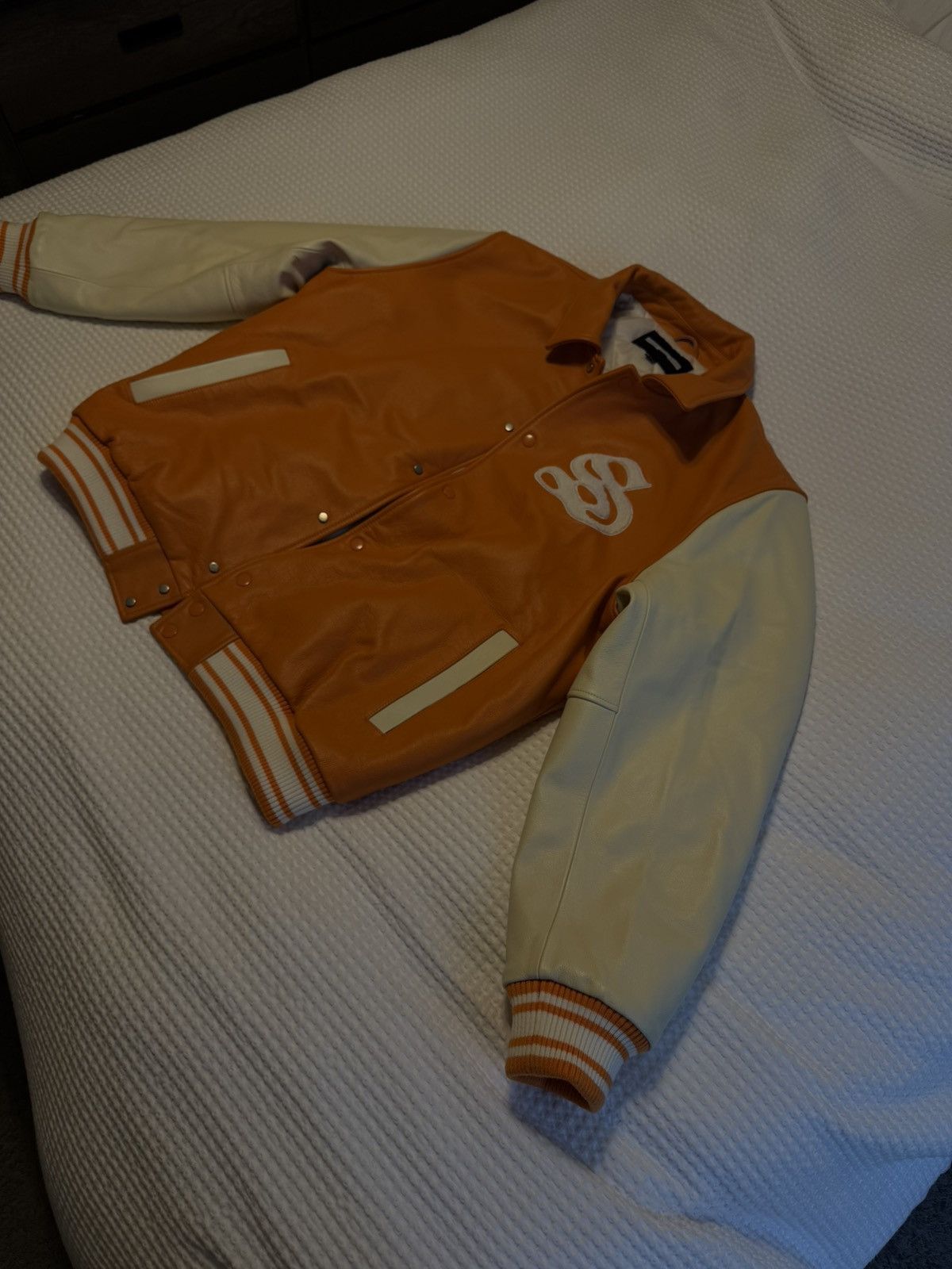 Sp5der Sp5der logo patch varsity orange Size US L / EU 52-54 / 3 - 2 Thumbnail