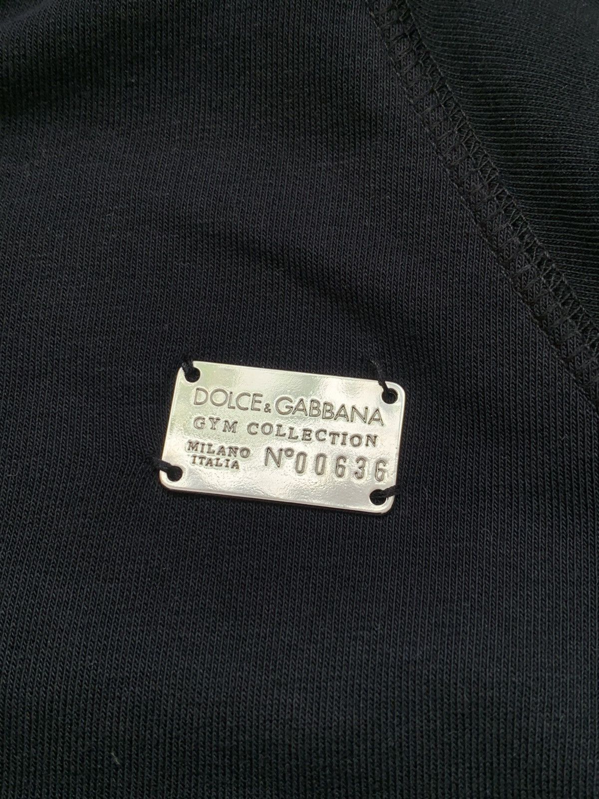 Dolce & Gabbana 🔥DOLCE GABBANA METAL LOGO LUXURY SWEATSHIRT Size US M / EU 48-50 / 2 - 4 Thumbnail