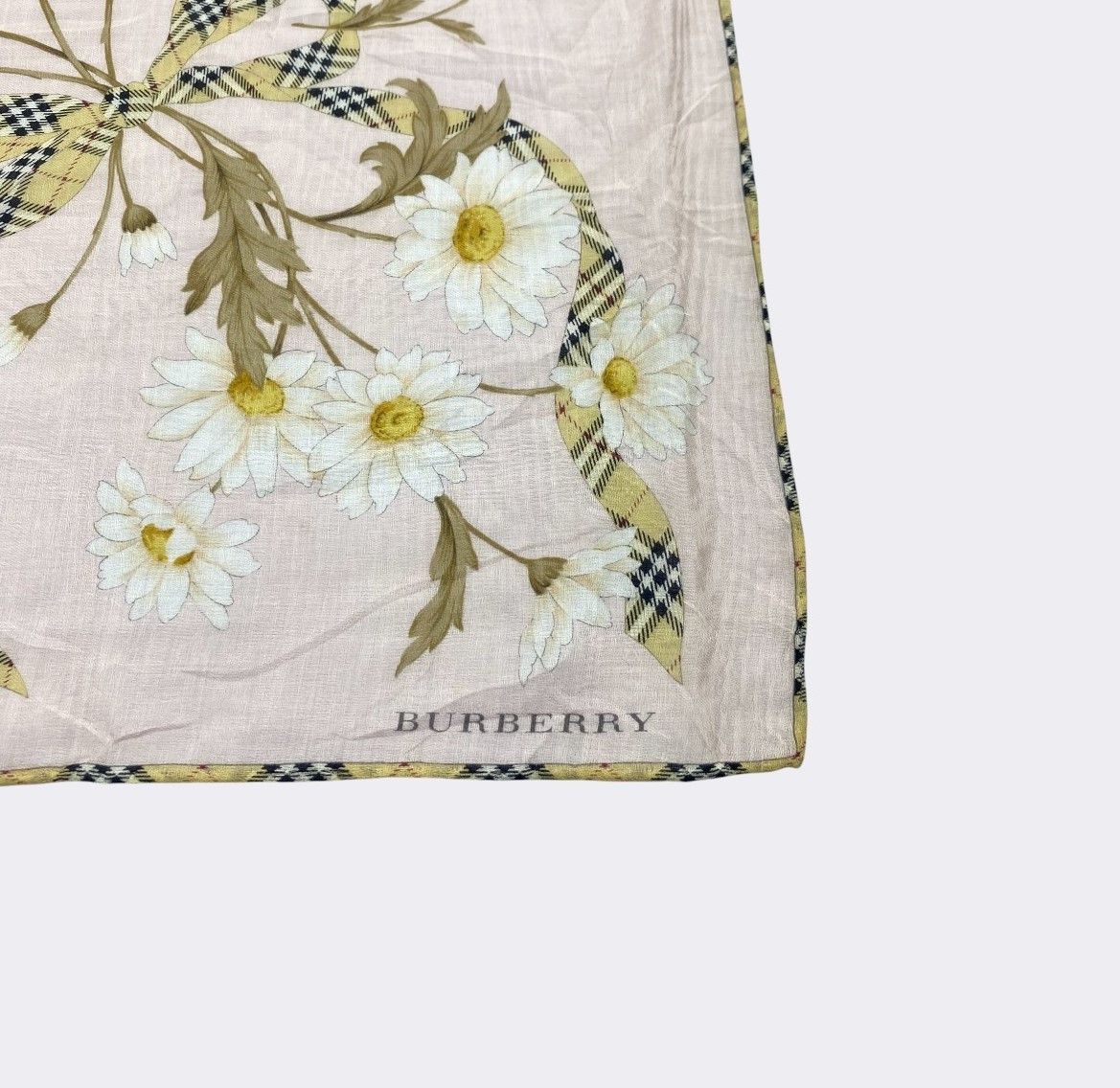 Burberry Vintage Burberry Handkerchief Neckerchief Bandana H267R Size ONE SIZE - 3 Thumbnail