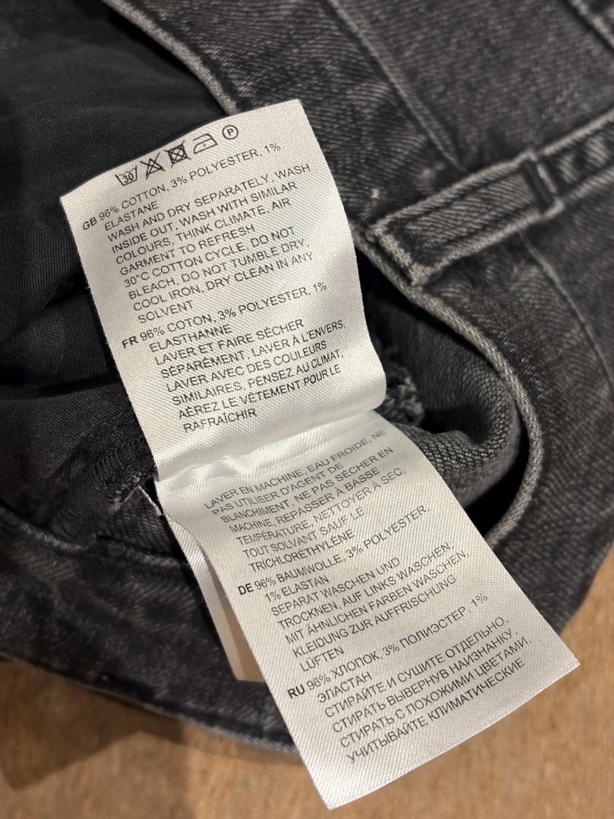 Other Totême Original Jeans in Washed Grey Size 25" / US 0 / IT 36 - 6 Thumbnail