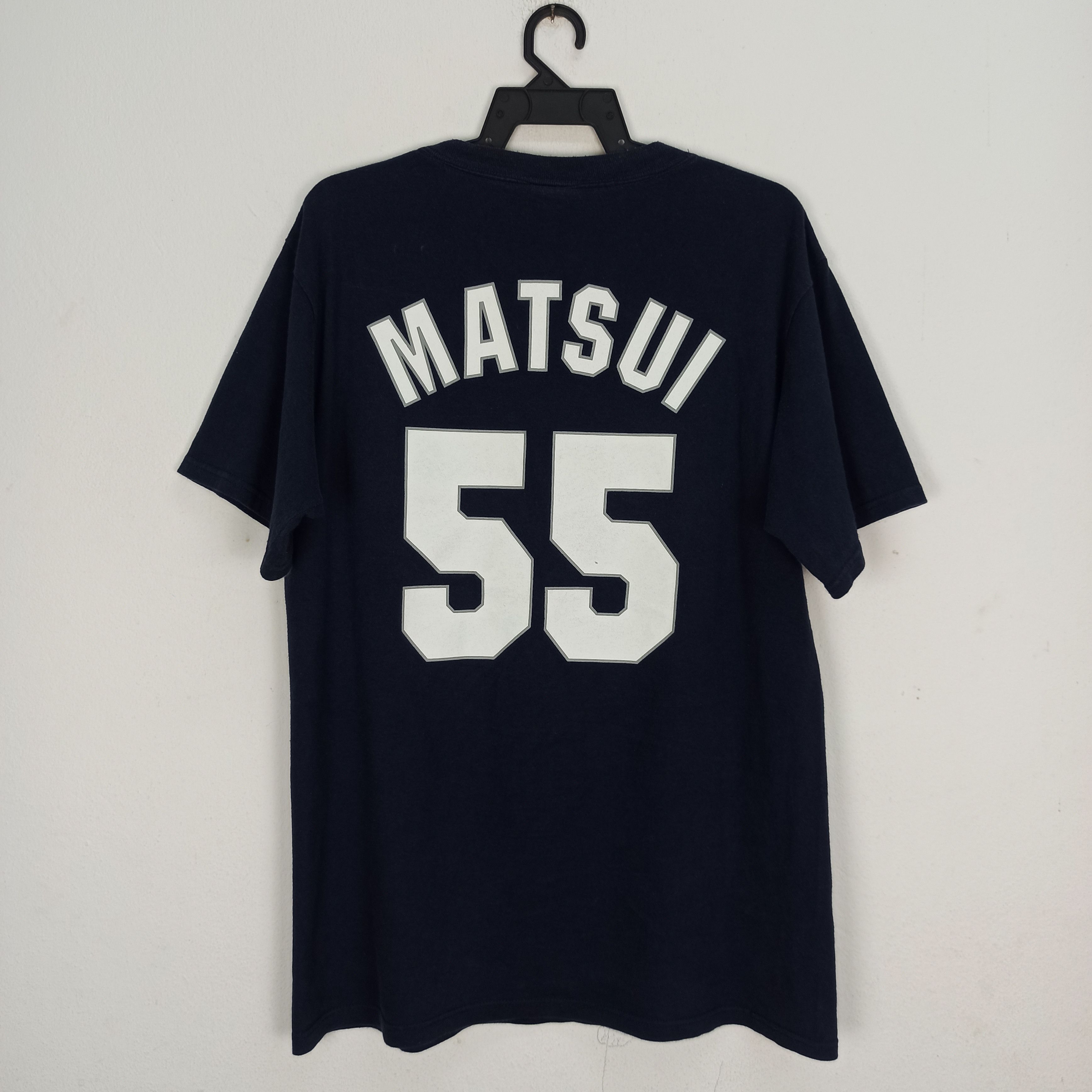 Majestic Y2k Majestic New York Yankees MATSUI 55 Tshirt Size US L / EU 52-54 / 3 - 4 Thumbnail