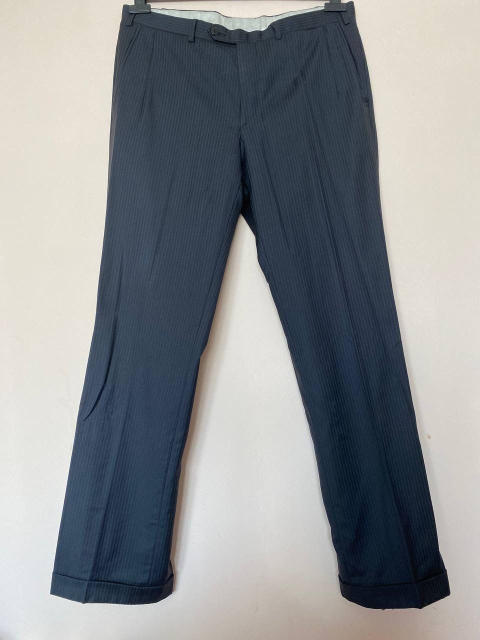 Brioni Brioni Colosseo suit 51 R Wool Blue Size 50R - 10 Thumbnail