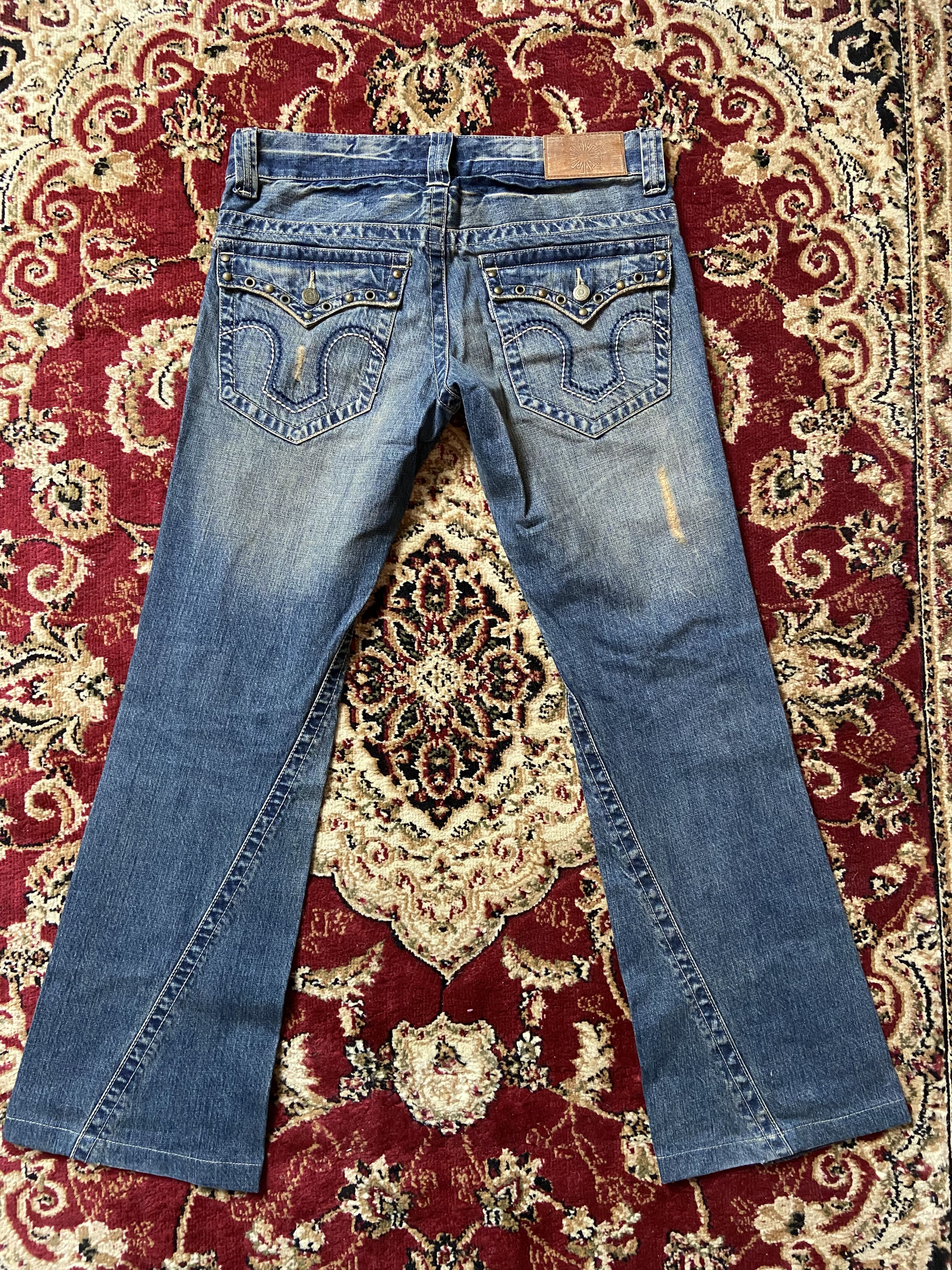 Tornado Mart Japan Jean bootcut Tornado Mart 2000's archive Size US 28 / EU 44 - 2 Thumbnail