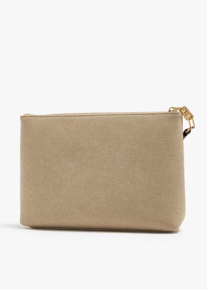 Givenchy o1w1db10525 Size: OS/Travel Pouch in Beige Size ONE SIZE - 2 Thumbnail