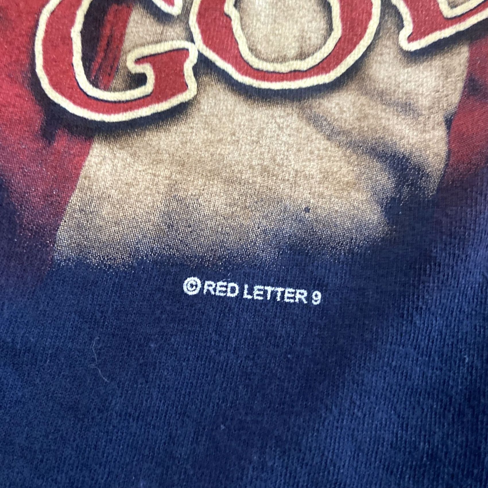 Gildan Gildan T-Shirt Unisex 2XL Blue Crew Neck Short Sleeve Graphic Print Patriotic Retro USA Faith God Bless Pope Leo XIV - 5000 Size US XXL / EU 58 / 5 - 2 Thumbnail