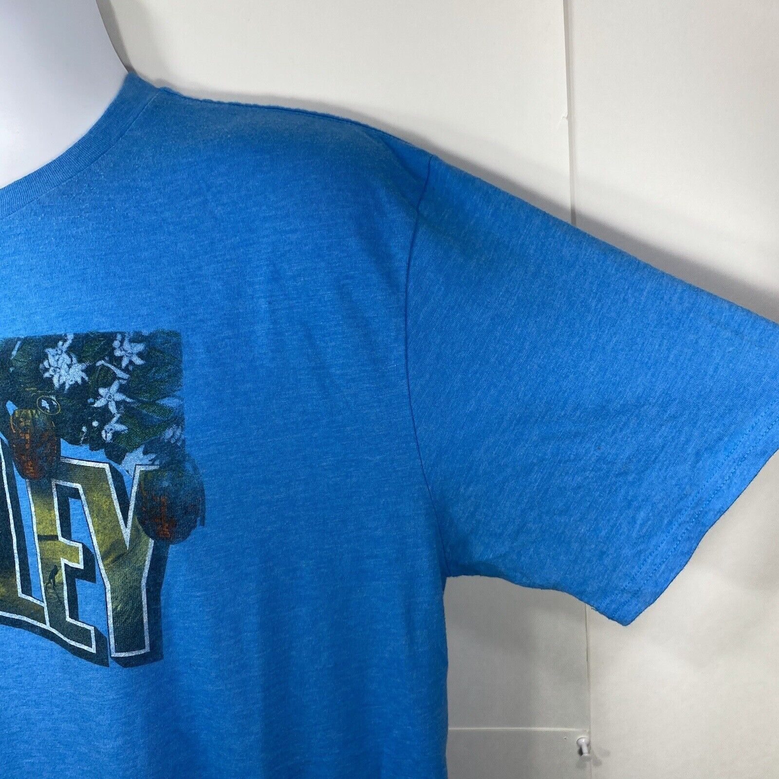 Oakley Oakley California Postcard Short Sleeve Blue Graphic T Shirt Size US XL / EU 56 / 4 - 5 Thumbnail