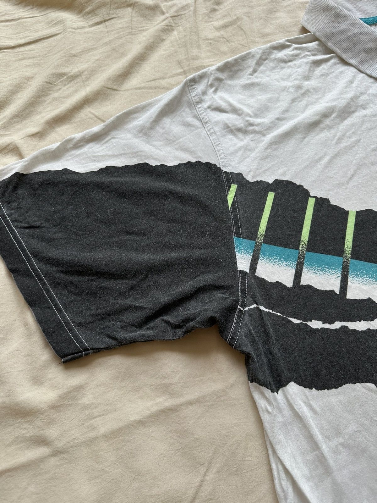 Nike Nike Challenge Court 1990 Andre Agassi vintage polo t-shirt Size US XL / EU 56 / 4 - 4 Thumbnail