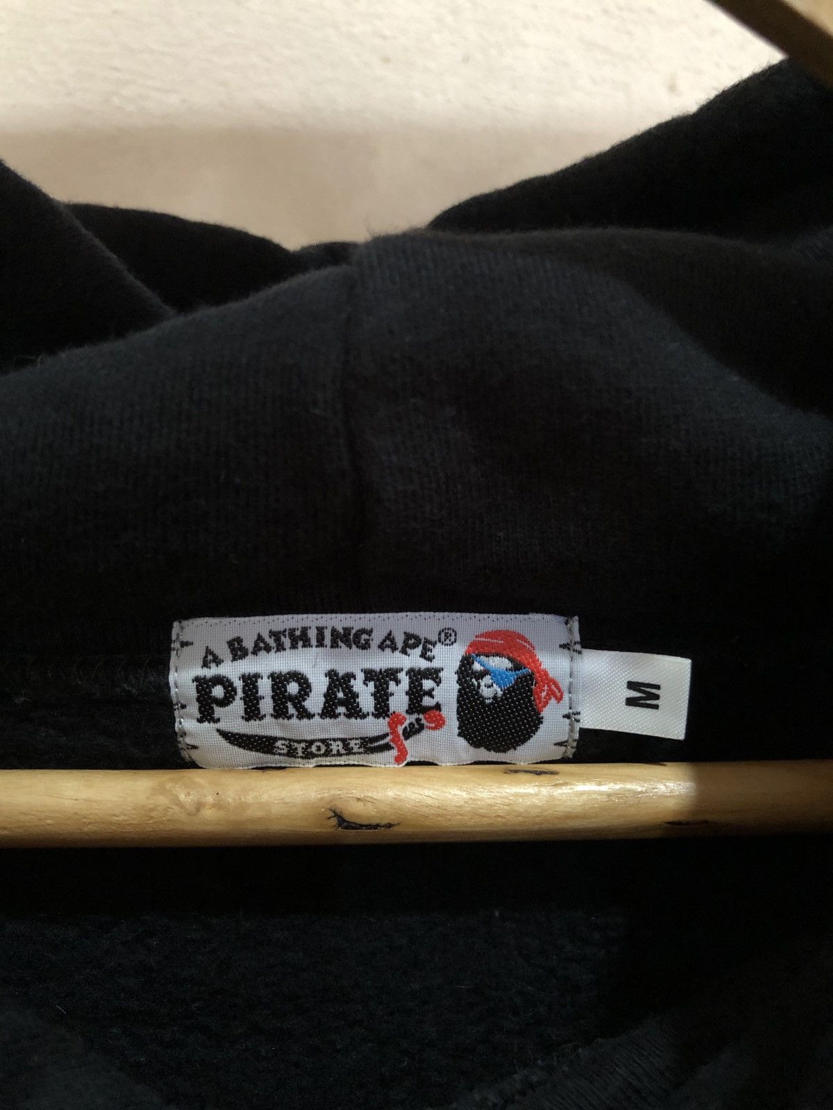 Bape Bape Exclusive Aoyama Pirate Store Pullover Hoodie Size US M / EU 48-50 / 2 - 3 Thumbnail