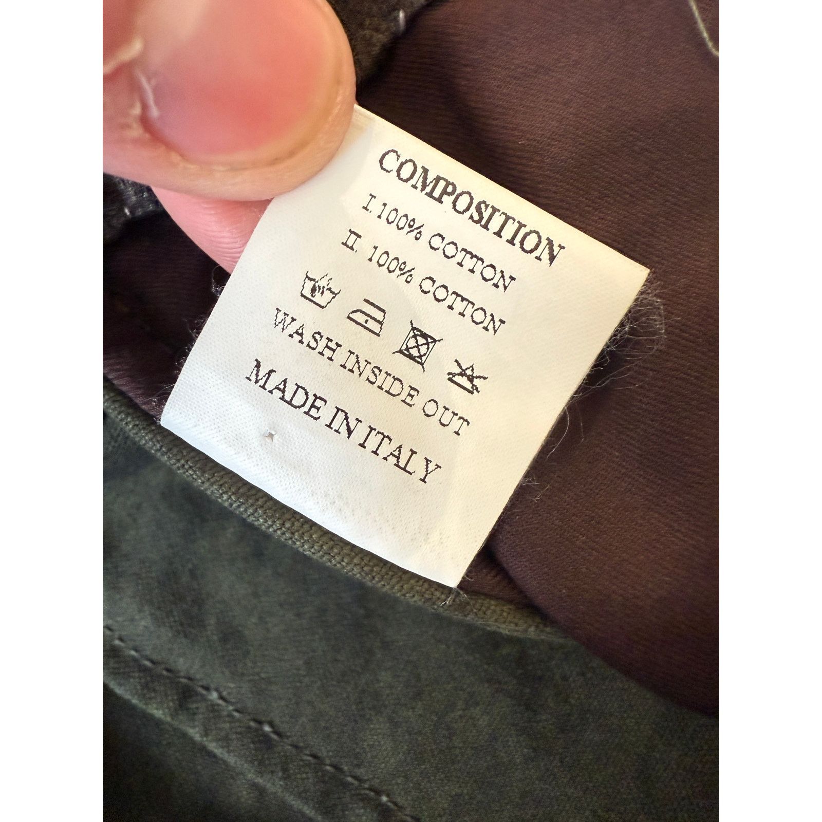 Layer-0 Layer-0 Canvas Cotton Pants Size US 34 / EU 50 - 6 Thumbnail