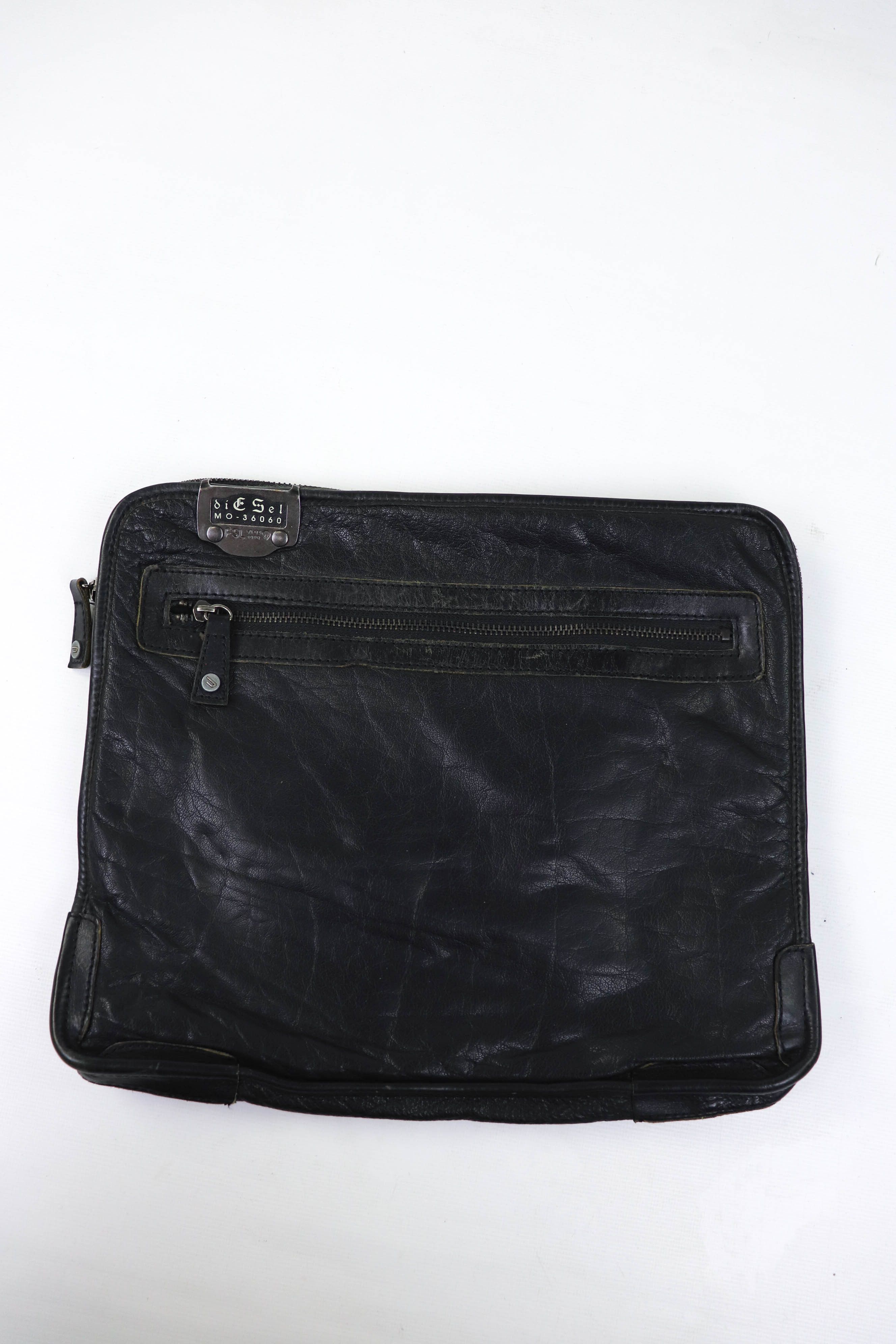 Diesel Vintage DIESEL MO-36060 Leather Clutch Folder Case Bag Size ONE SIZE - 2 Thumbnail