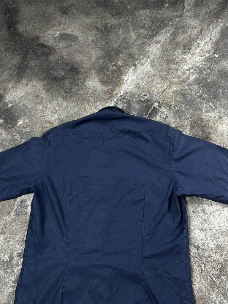 Vintage Vintage Polizei German Police Short Sleeve Button Up Shirt Size US XS / EU 42 / 0 - 4 Thumbnail