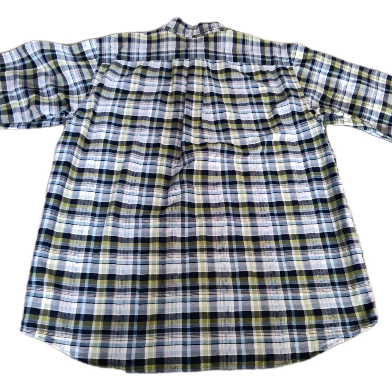 Eddie Bauer VINTAGE Eddie Bauer Men's Button-Down Shirt Long Sleeve XL Tall Blue Plaid Casual Outdoor Hunting Fishing Size US XL / EU 56 / 4 - 2 Thumbnail