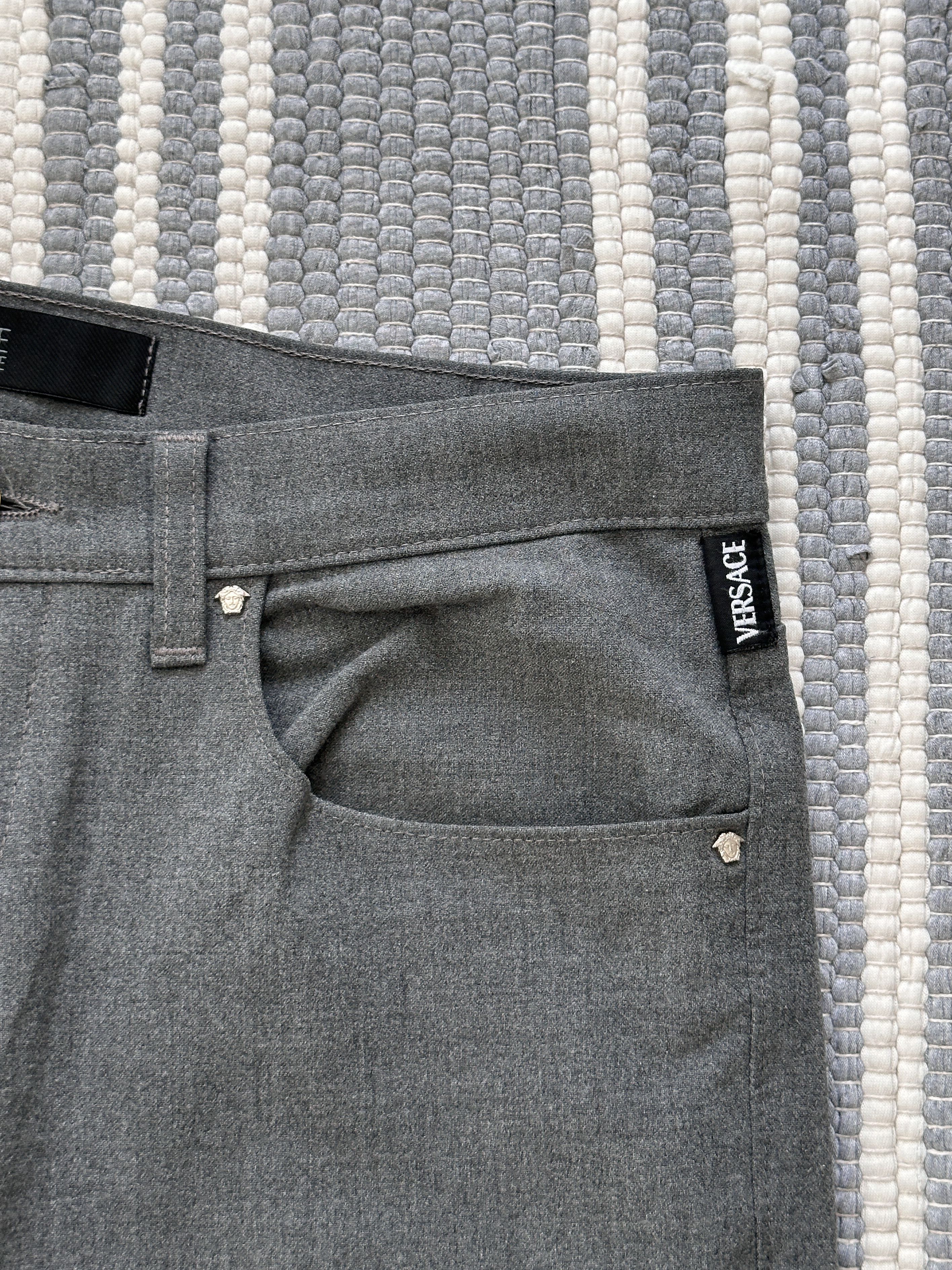 Versace Jeans Couture Versace Jeans Couture Gray Pants Size US 32 / EU 48 - 7 Thumbnail