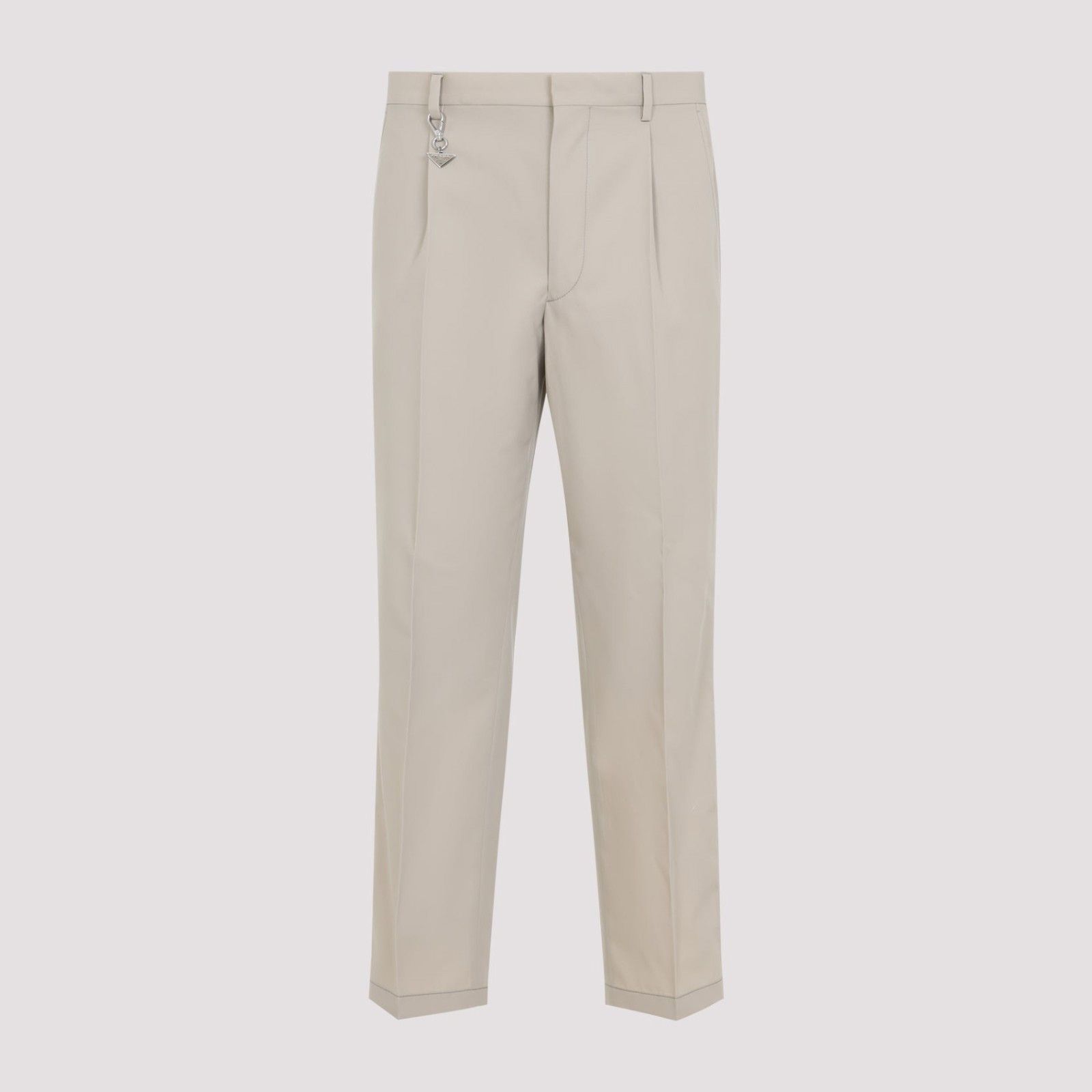 Prada PRADA Beige Cotton Pants New & Authentic (Men's size:US 32 / Size US 32 / EU 48 - 1 Thumbnail