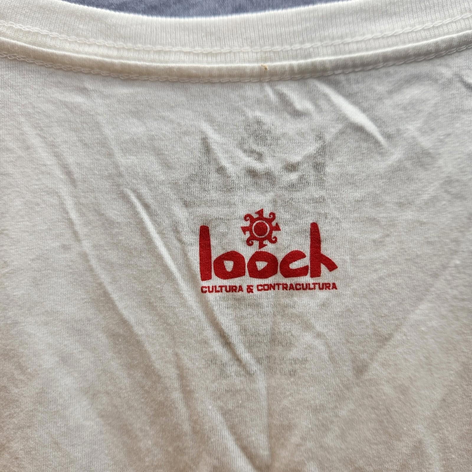 Designer Looch Peru Graphic Tshirt White Size XL Size US XL / EU 56 / 4 - 6 Thumbnail