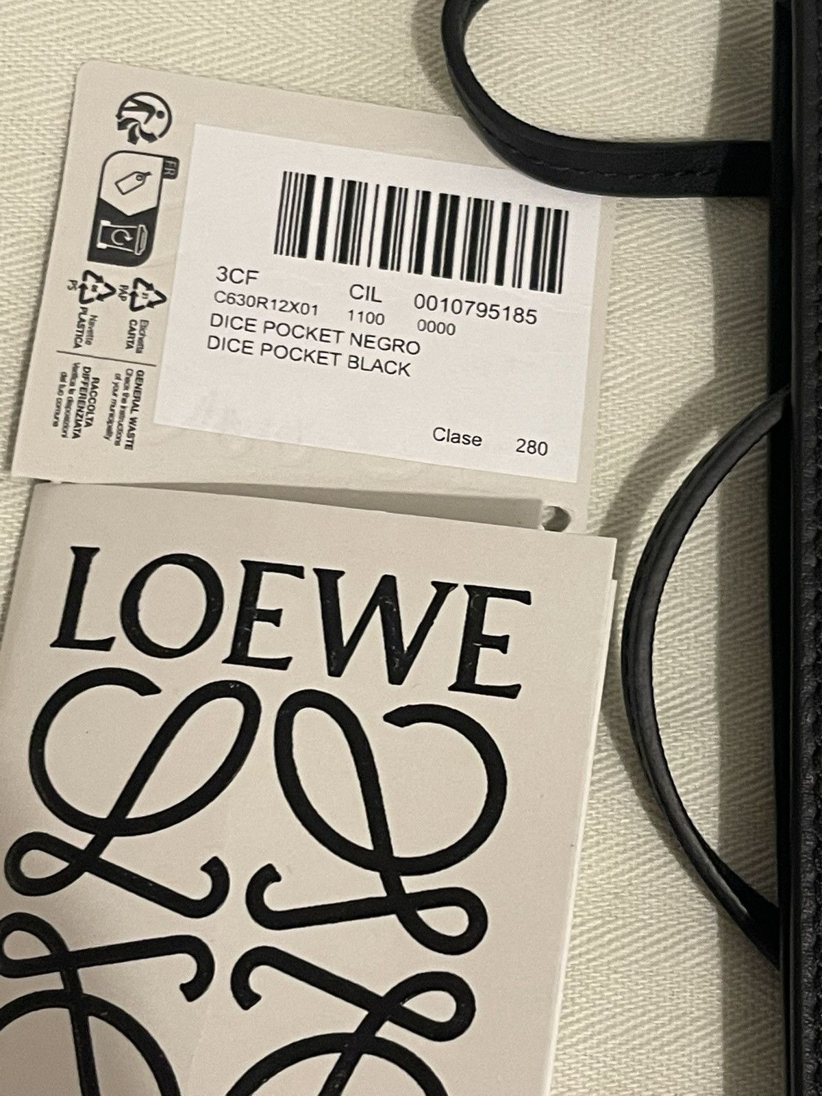 Loewe Loewe pocket dice bag Size ONE SIZE - 2 Thumbnail