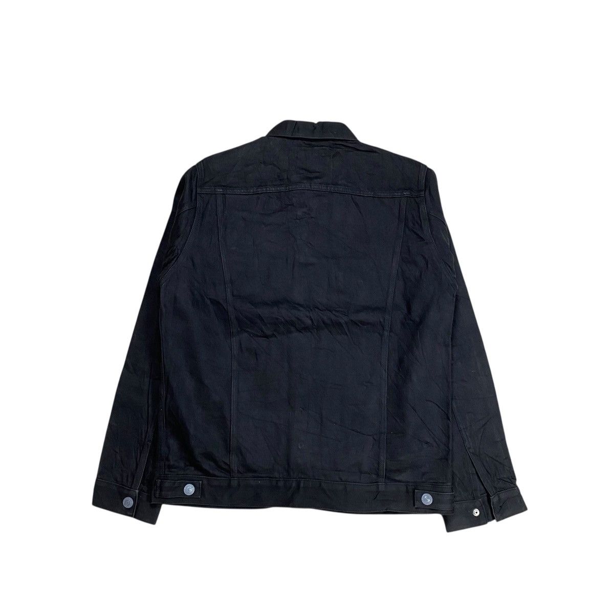 Fat Tokyo FAT Tokyo Two-Way Ziper Denim Jacket Size US M / EU 48-50 / 2 - 5 Thumbnail
