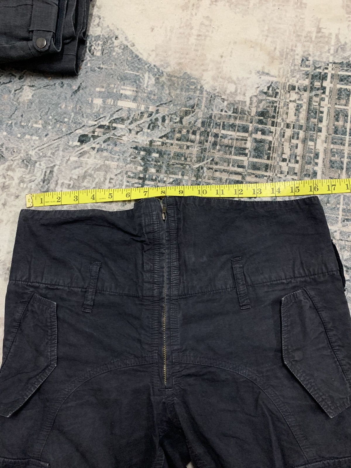 Shellac Shellac High Waisted Bondage Cargo Pant Size US 32 / EU 48 - 5 Thumbnail
