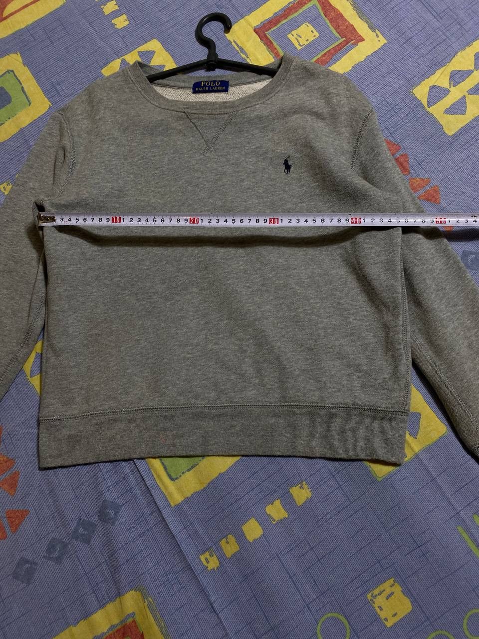 Polo Ralph Lauren × RRL Ralph Lauren × Vintage 00s POLO RALPH LAUREN VINTAGE BASIC LOGO SWEATSHIRT Size US M / EU 48-50 / 2 - 17 Thumbnail