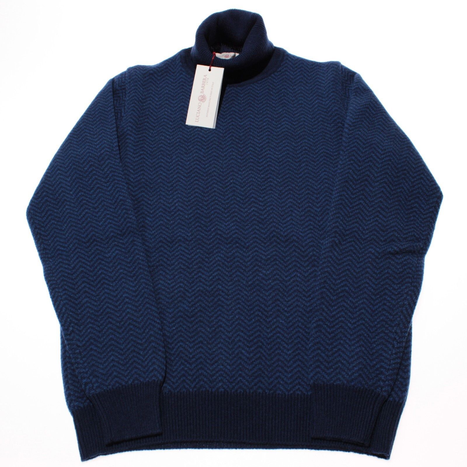 Luciano Barbera Luciano Barbera Sweater Size US S in Blue Size US S / EU 44-46 / 1 - 3 Thumbnail