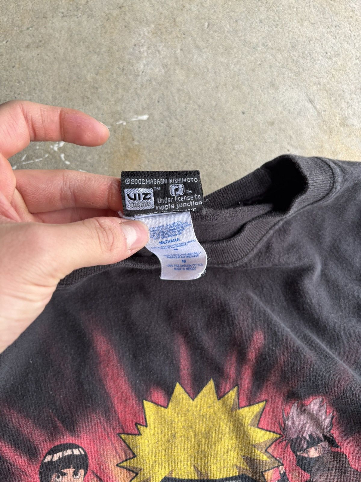 Other Vintage 2002 Naruto Shonen Jump Grail Iconic Graphic Tee Size US M / EU 48-50 / 2 - 5 Thumbnail