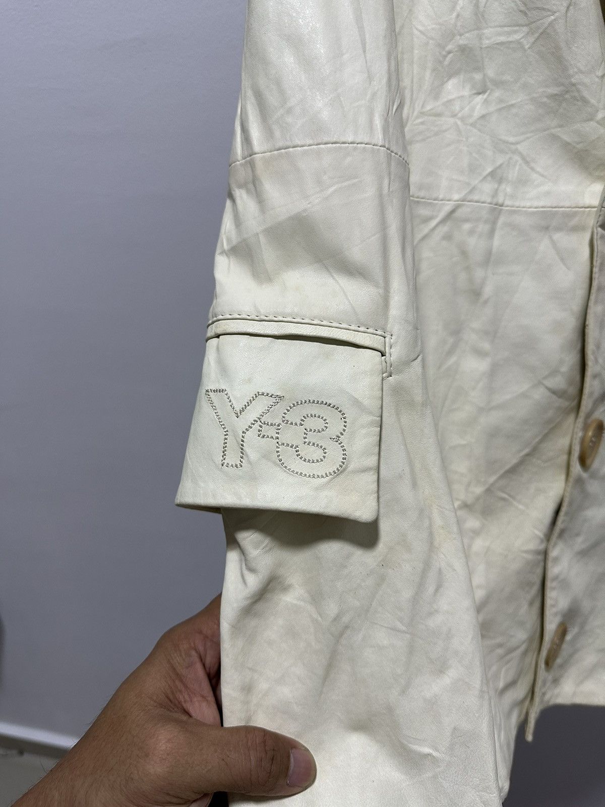Yohji Yamamoto Yohji Yamamoto Y3 X Adidas Long Vest Leather Design Size XS / US 0-2 / IT 36-38 - 5 Thumbnail