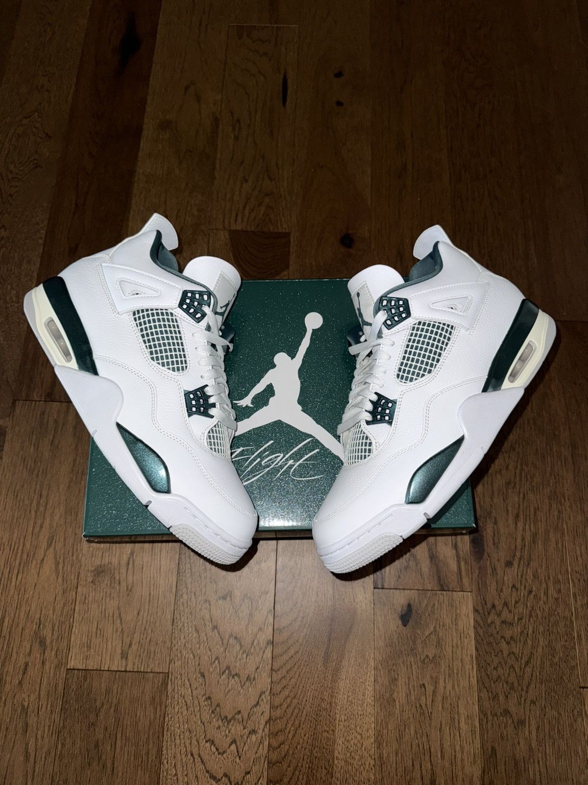 Jordan Brand Jordan 4 Oxidized green Size US 11 / EU 44 - 1 Thumbnail