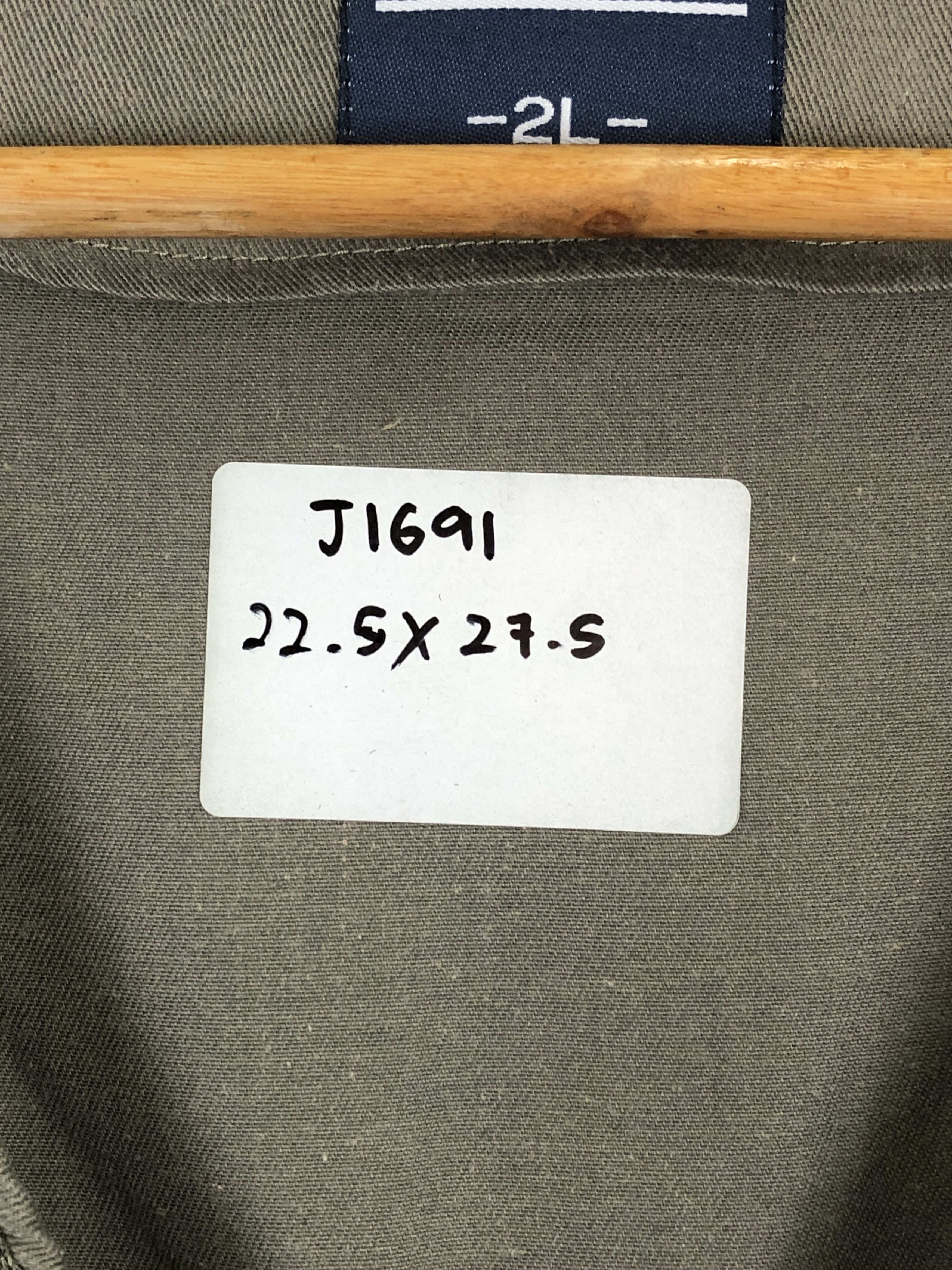 Japanese Brand Vintage Japanese Brand Multi Pocket Tactical Vest J1691 Size US XL / EU 56 / 4 - 9 Thumbnail