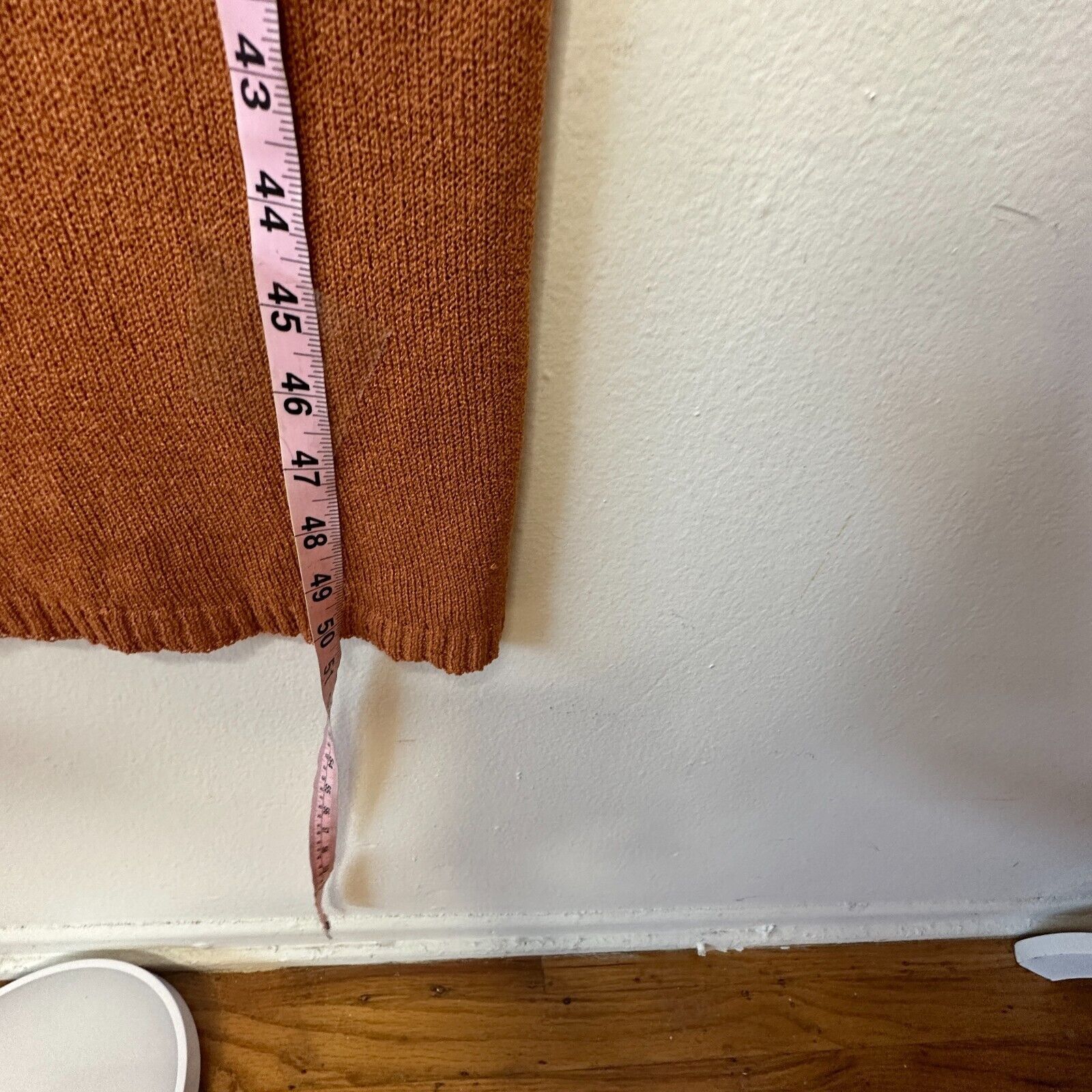 Other Blanc Clothing Camel Cut-Out Front Spaghetti Maxi Dress L Size L / US 10 / IT 46 - 10 Thumbnail