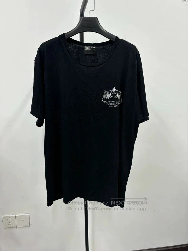 Enfants Riches Deprimes Enfants Riches Deprimes Vintage Black T. Size US L / EU 52-54 / 3 - 2 Thumbnail
