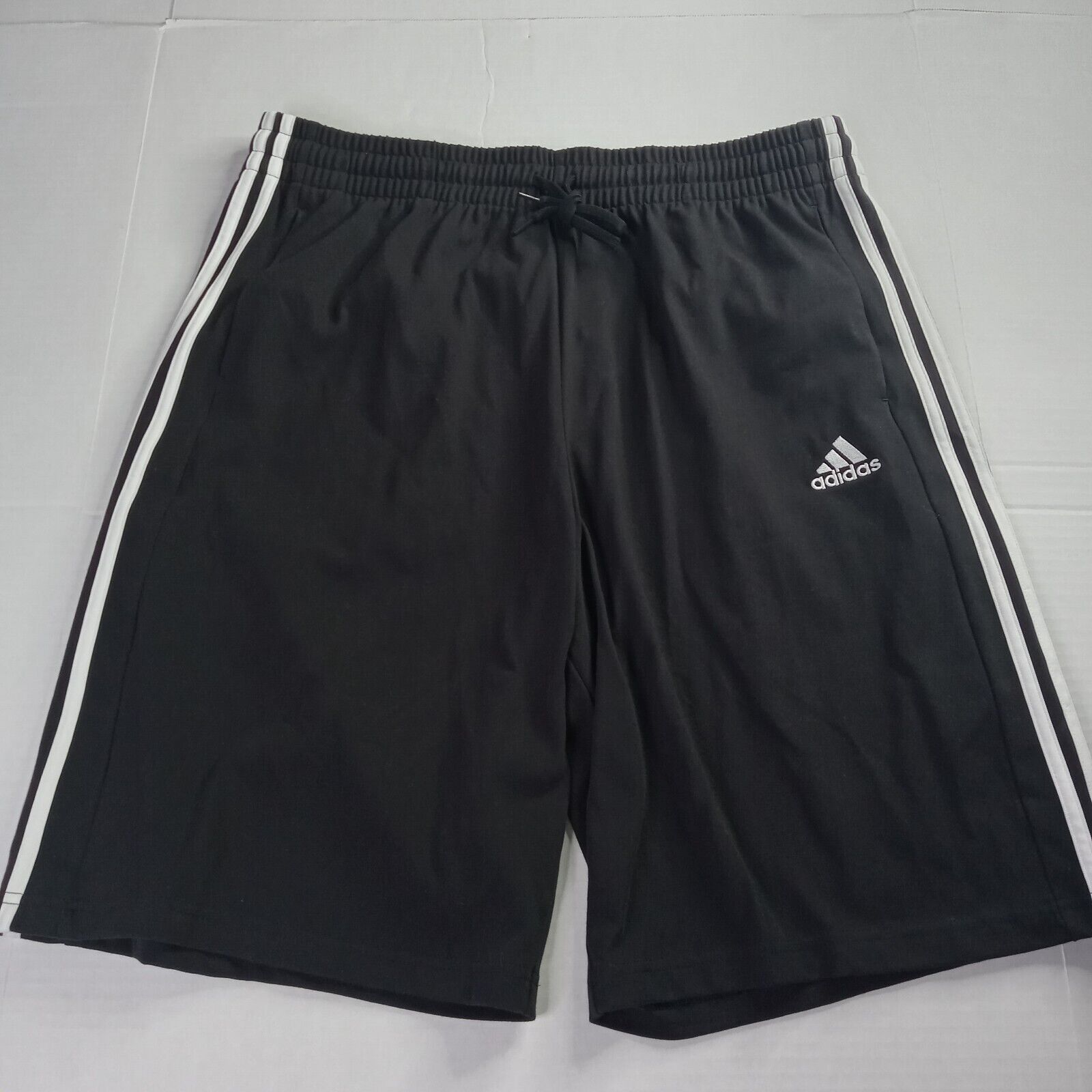 Adidas Adidas Single Jersey 3-Stripes Shorts Men's XLT Black IC9382 Size US 36 / EU 52 - 1 Thumbnail