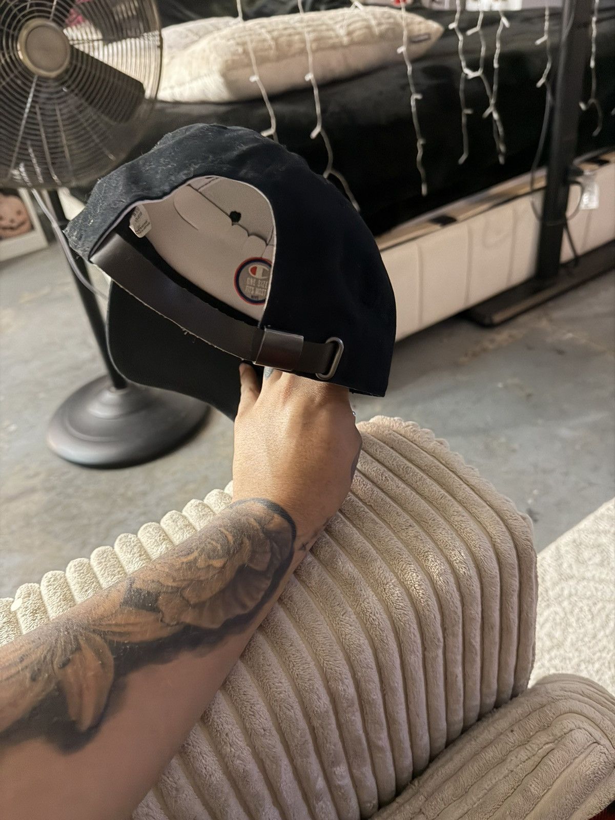Champion Champion hat Size ONE SIZE - 2 Thumbnail