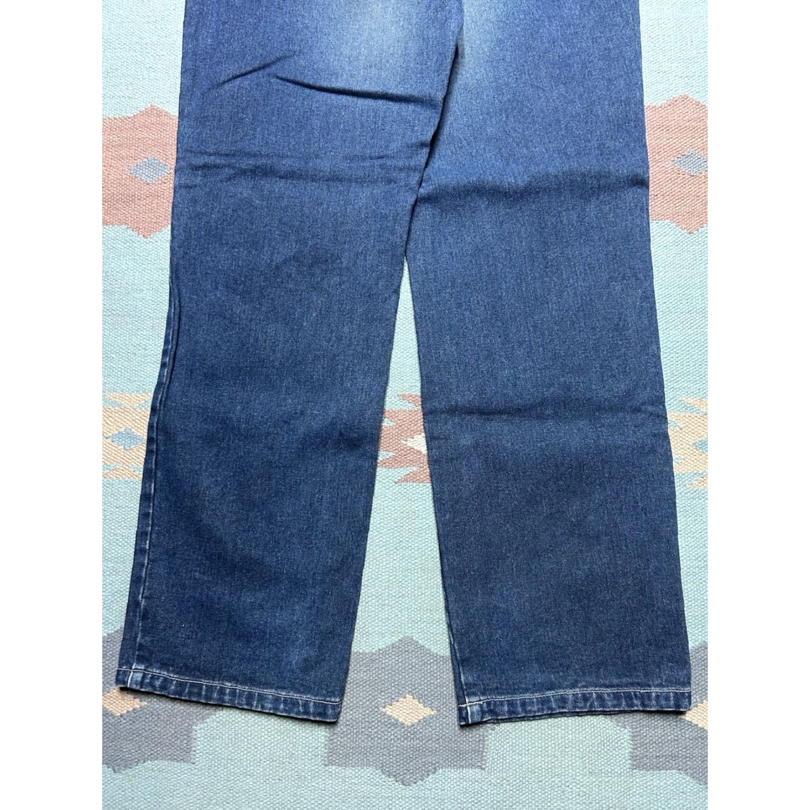 Denime VINTAGE Bullhead Jeans Straight Blue Denim Dark 32x32 Men Regular 32 Inseam Jeans Streetwear 90s Skater Style Size US 32 / EU 48 - 2 Thumbnail