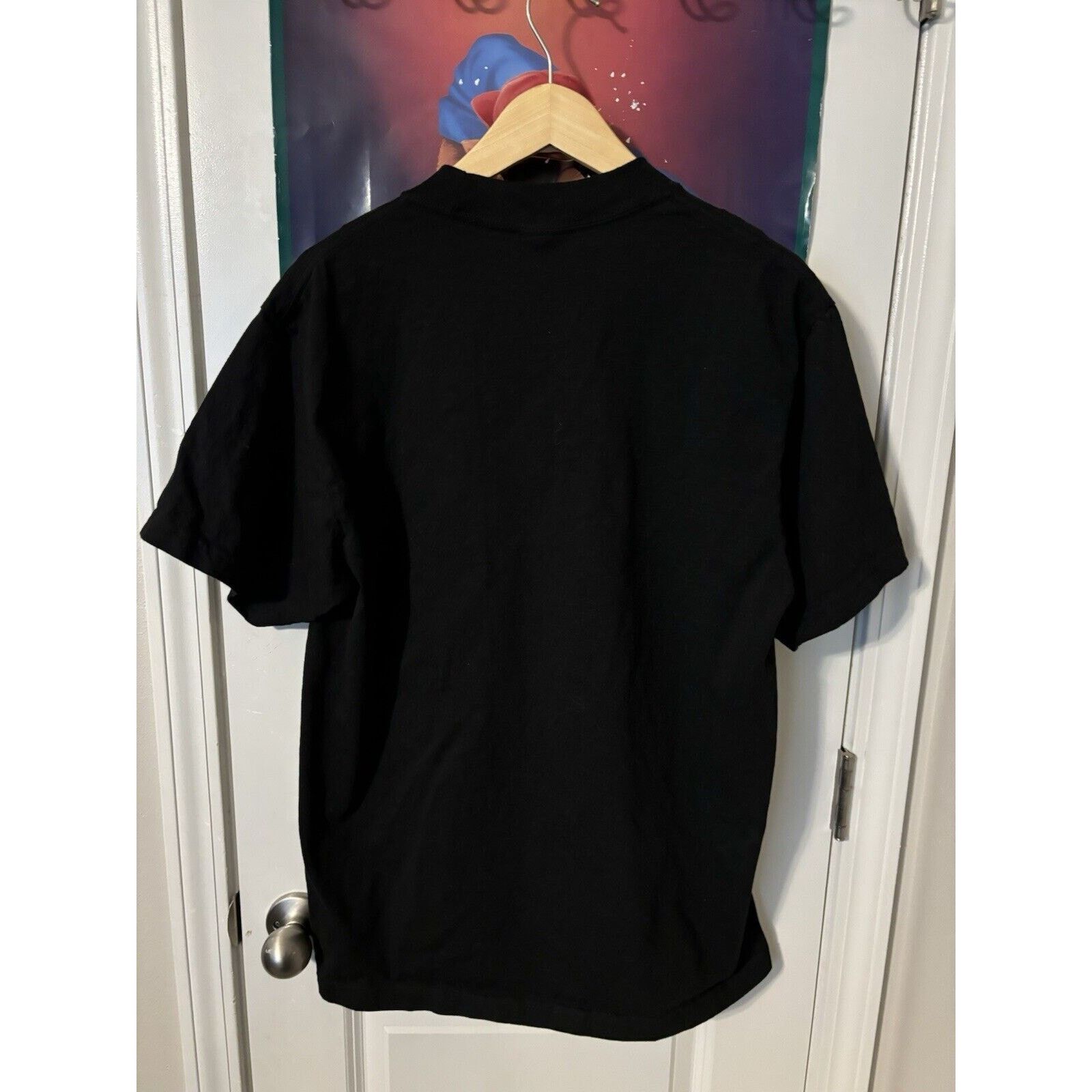 Other vintage money y2k street gangsta black T-shirt size M Size US M / EU 48-50 / 2 - 2 Thumbnail