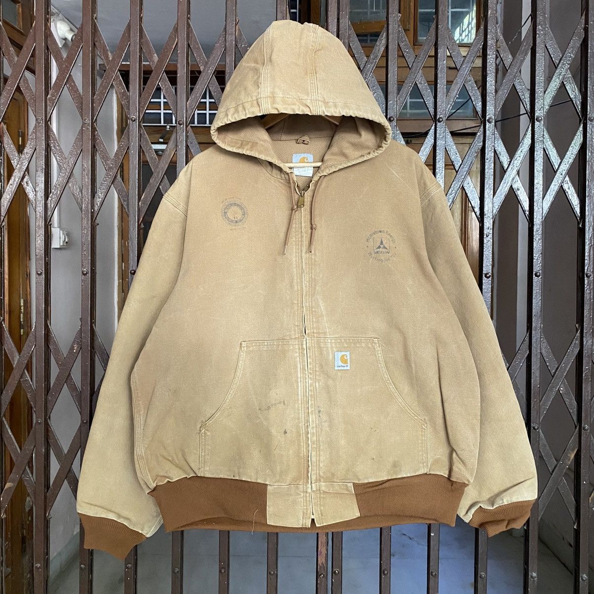 Vintage Carhartt Brown Active Jacket