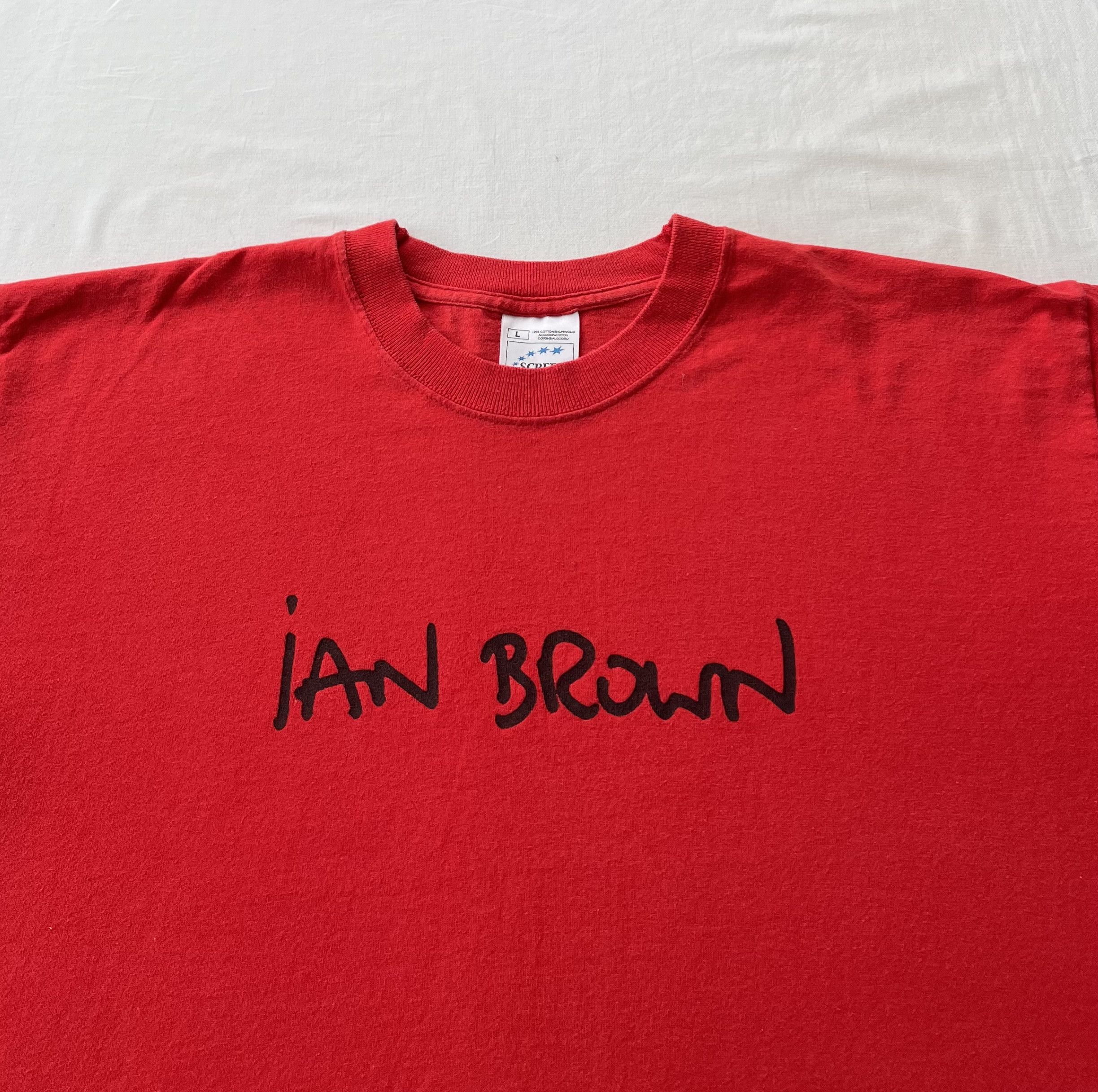 Band Tees Vintage 2000s Ian Brown Music of the Spheres Stone Roses Tee Size US L / EU 52-54 / 3 - 3 Thumbnail