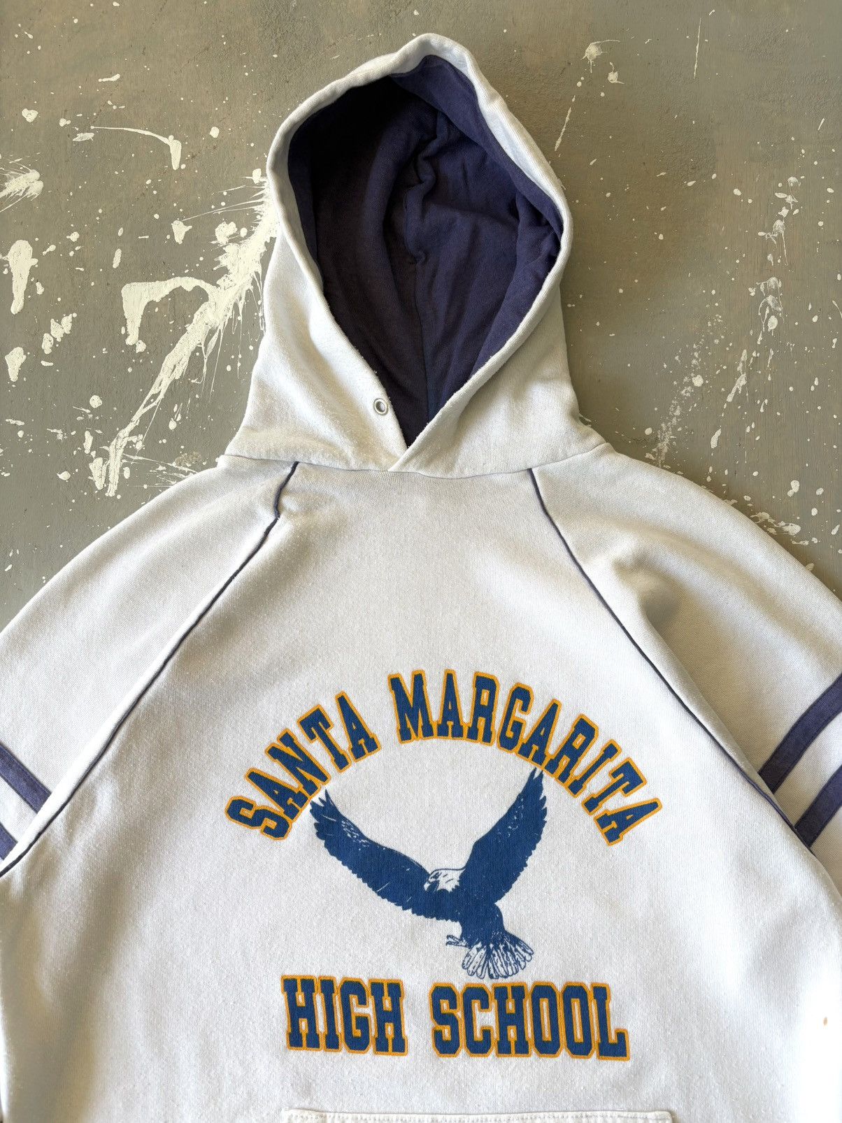 Vintage Vintage Crew Sweater from Santa Margarita High School Size US M / EU 48-50 / 2 - 2 Thumbnail