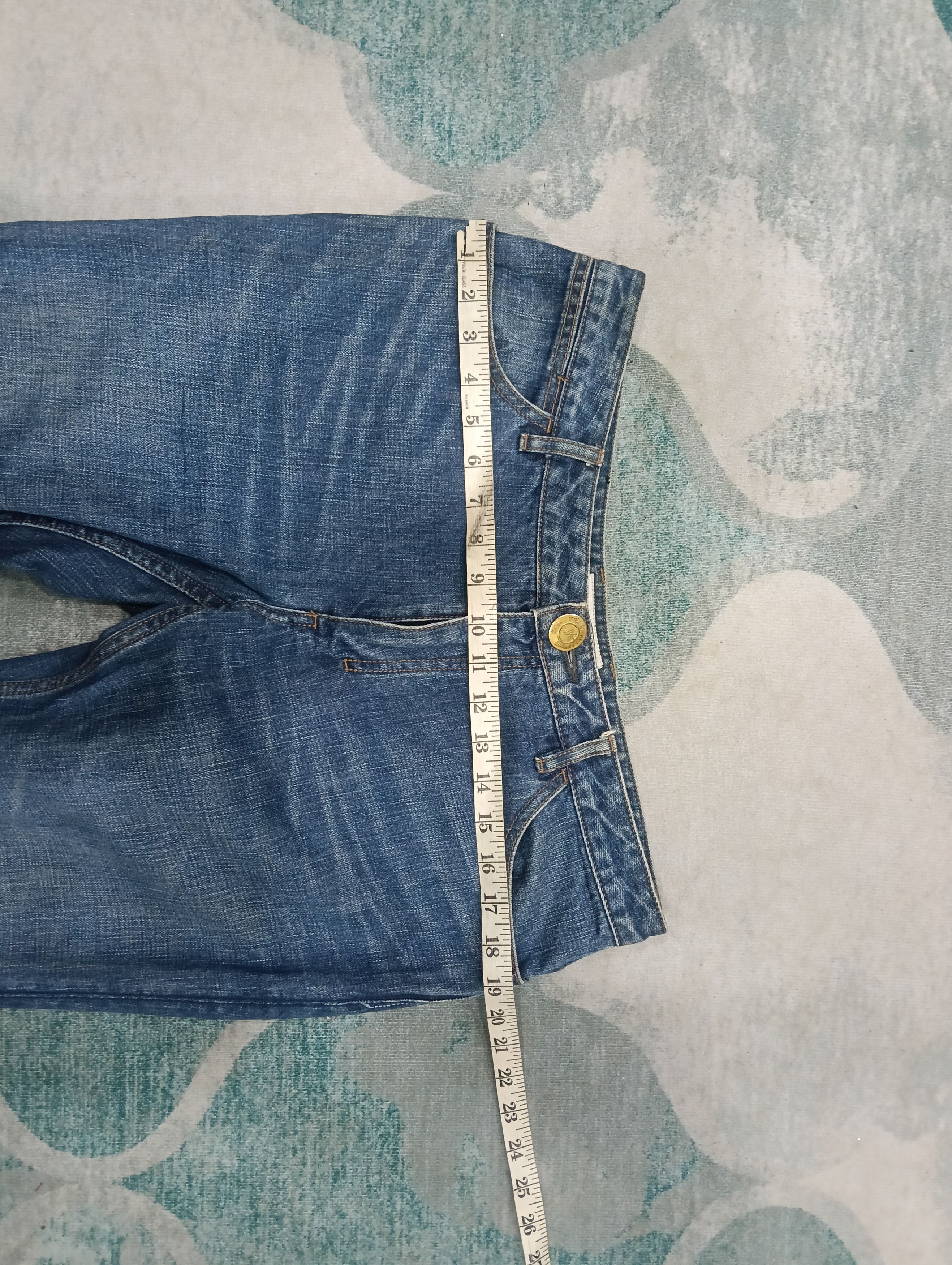 Saint Laurent Paris × Yves Saint Laurent Yves Saint Laurent Relax Jeans Size 34" / US 12 / IT 48 - 17 Thumbnail