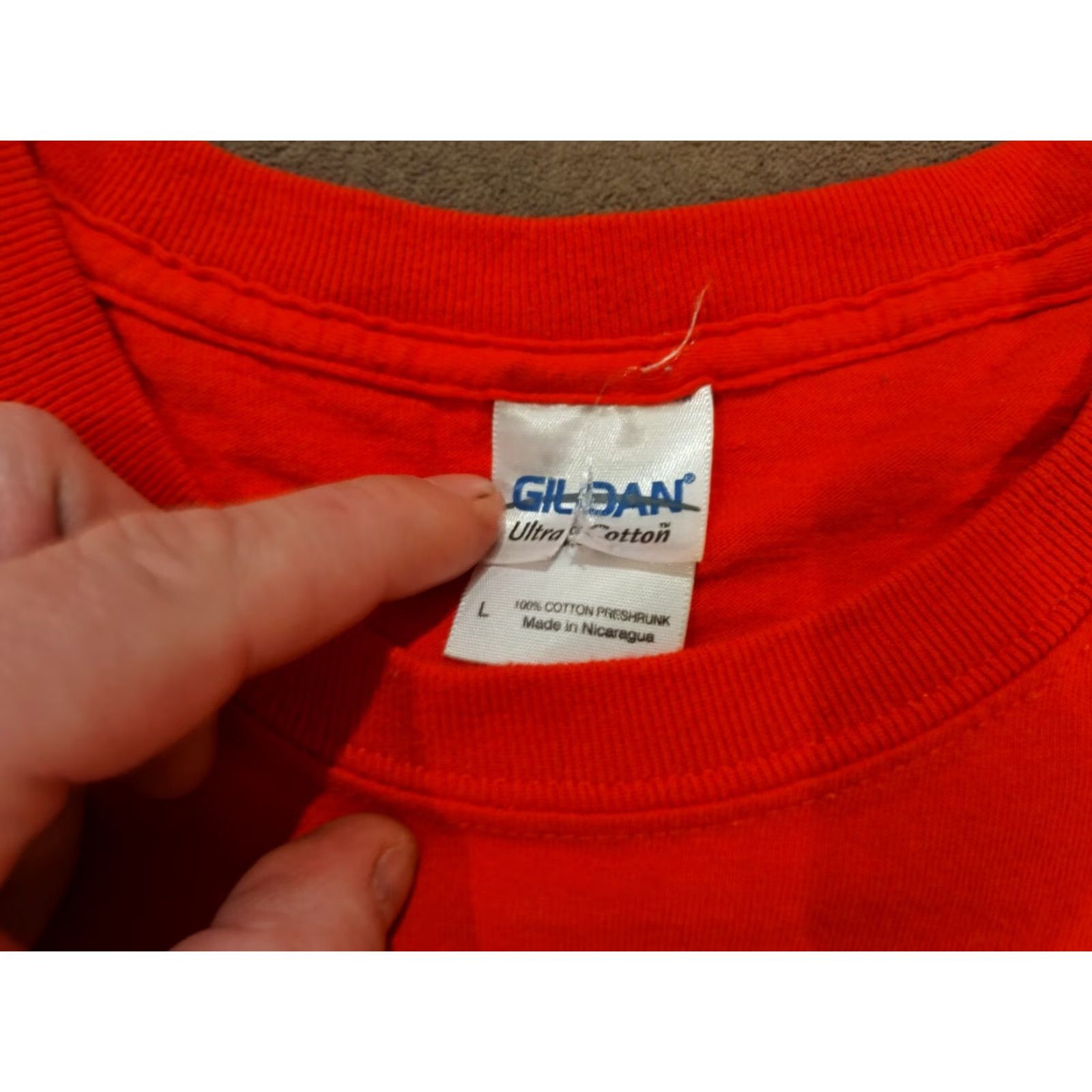 Gildan Pikachu T-Shirt Pikachu Vermilion City Gym Est 1996 Bring The Thunder Red Tee Shirt Size L Mens Gildan Cotton Graphic Print Short Sleeve Vintage No Size US L / EU 52-54 / 3 - 7 Thumbnail