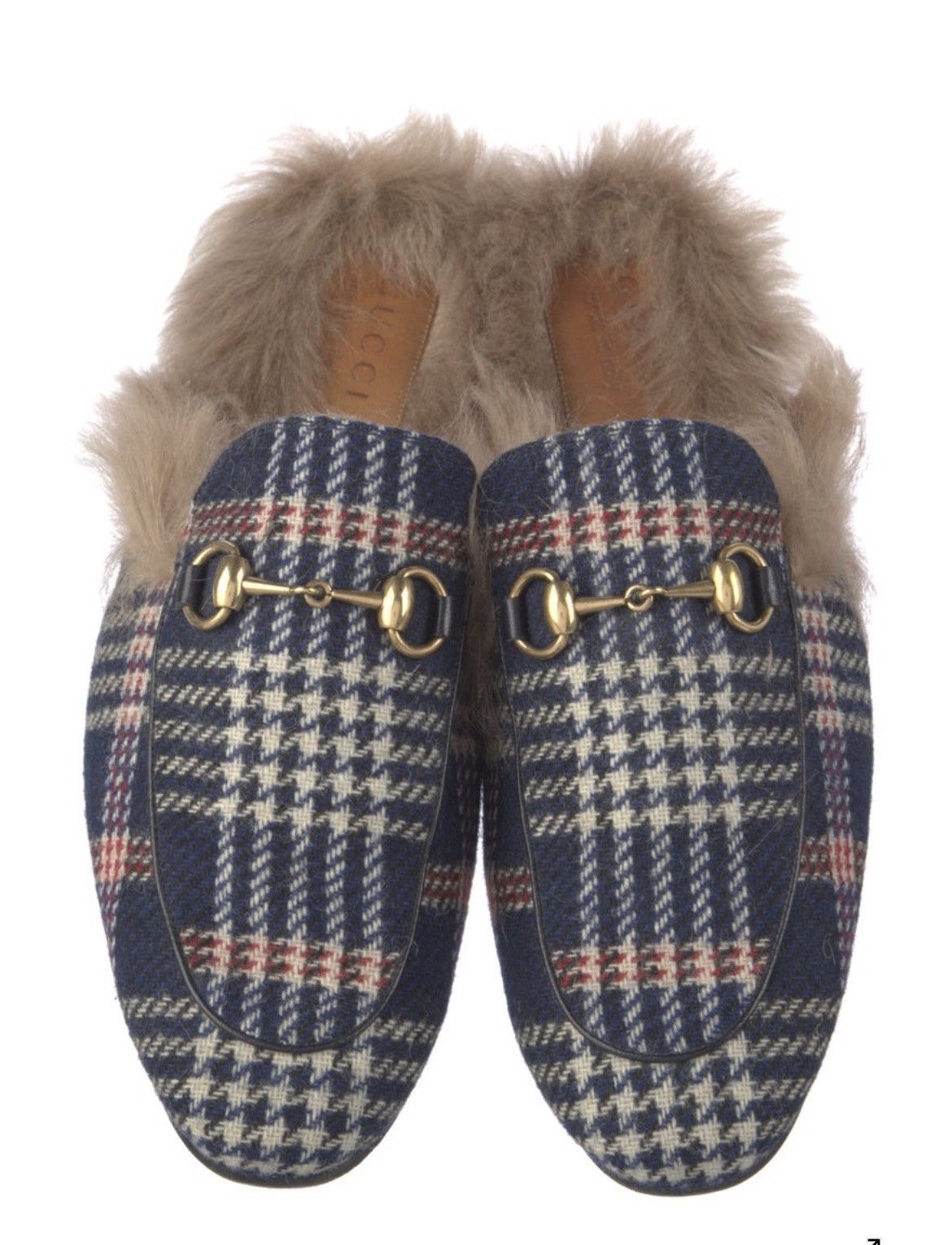 Gucci Gucci Princetown slip on Size US 8 / EU 41 - 1 Thumbnail