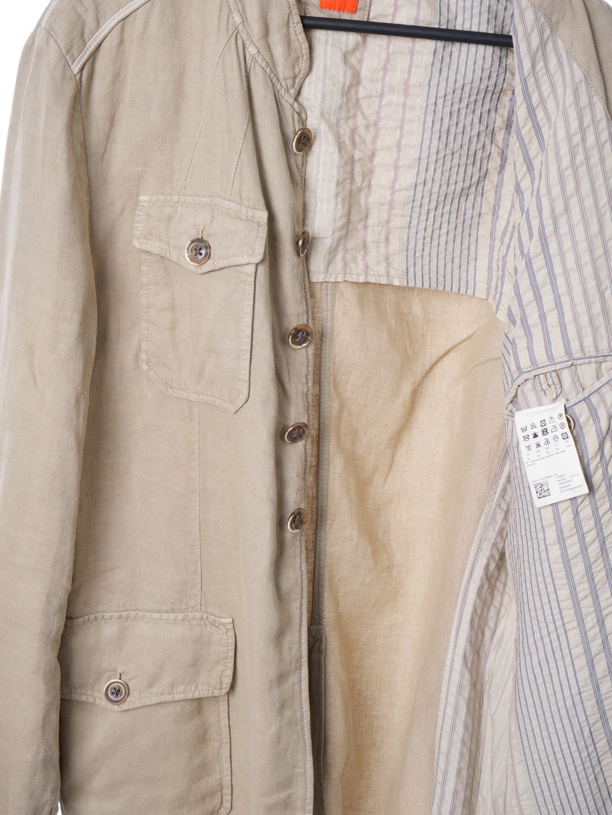 Hugo Boss Vintage Hugo Boss Linen Jacket sz 54 Size US L / EU 52-54 / 3 - 4 Thumbnail