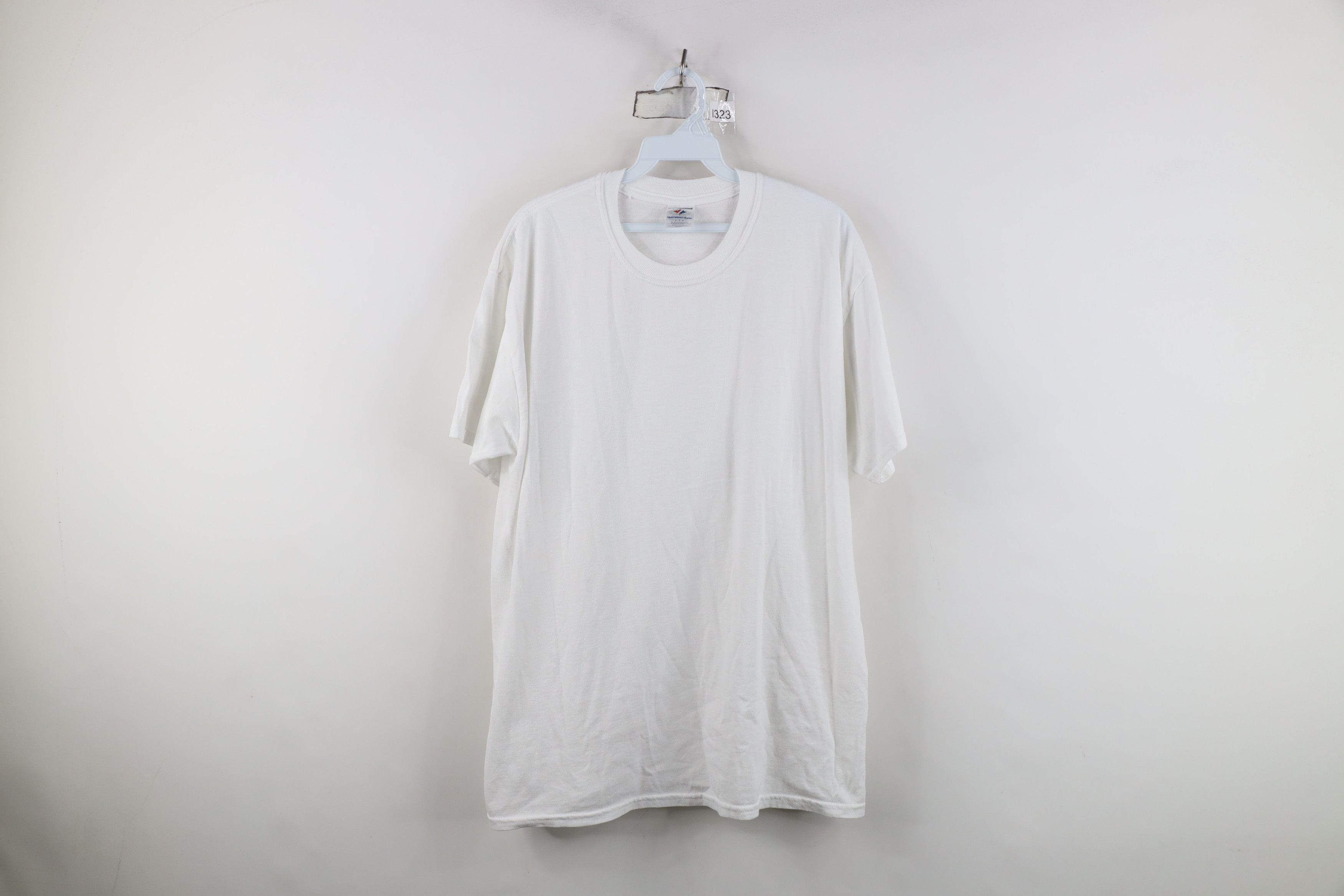 Vintage Vintage 90s Y2K Streetwear Heavyweight Short Sleeve T-Shirt Size US L / EU 52-54 / 3 - 1 Thumbnail