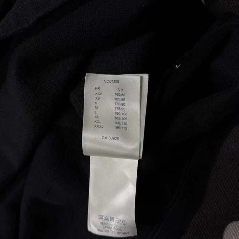Louis Vuitton Black Short Sleeve T -2505 Size US S / EU 44-46 / 1 - 5 Thumbnail