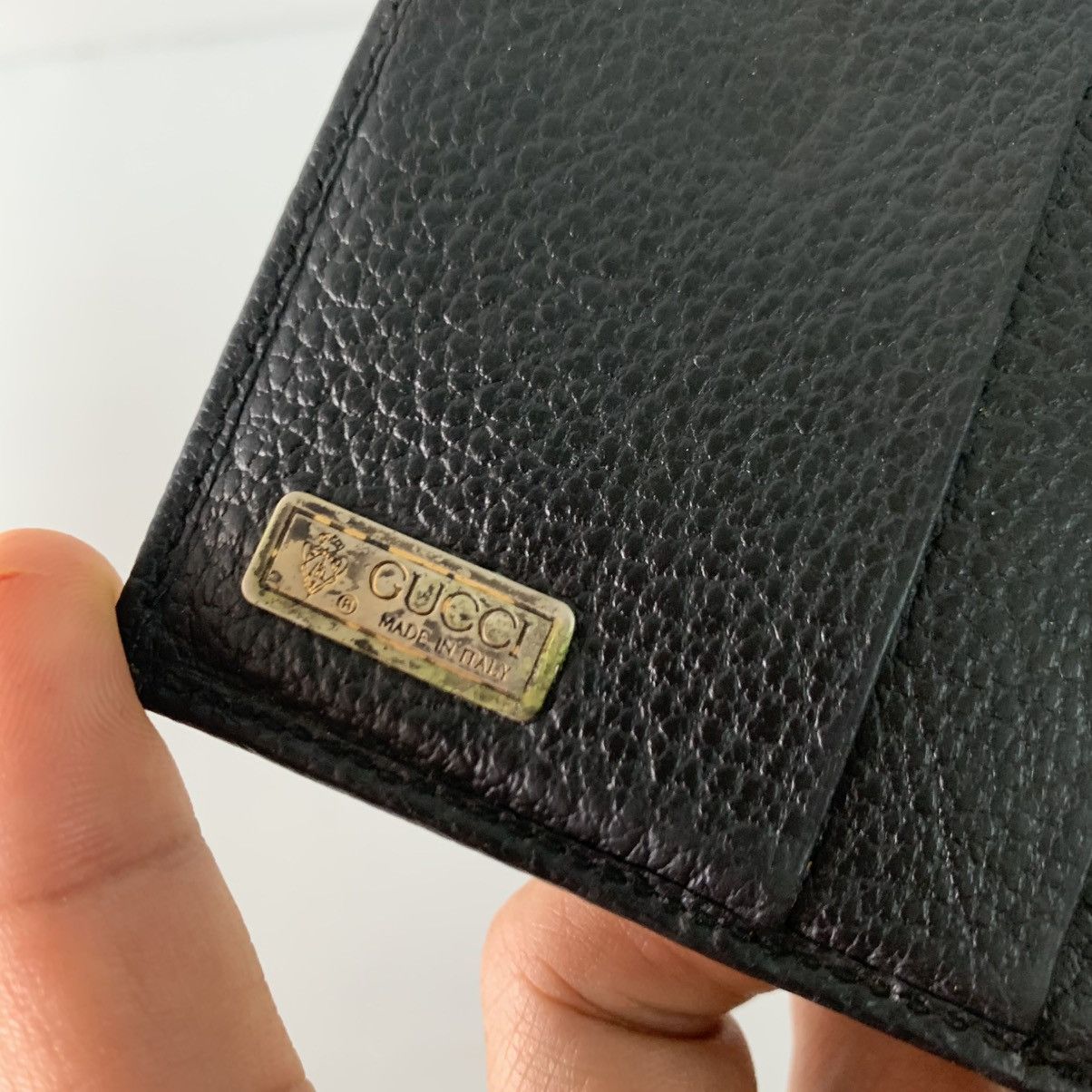Gucci Gucci Leather Black Wallet Size ONE SIZE - 12 Thumbnail