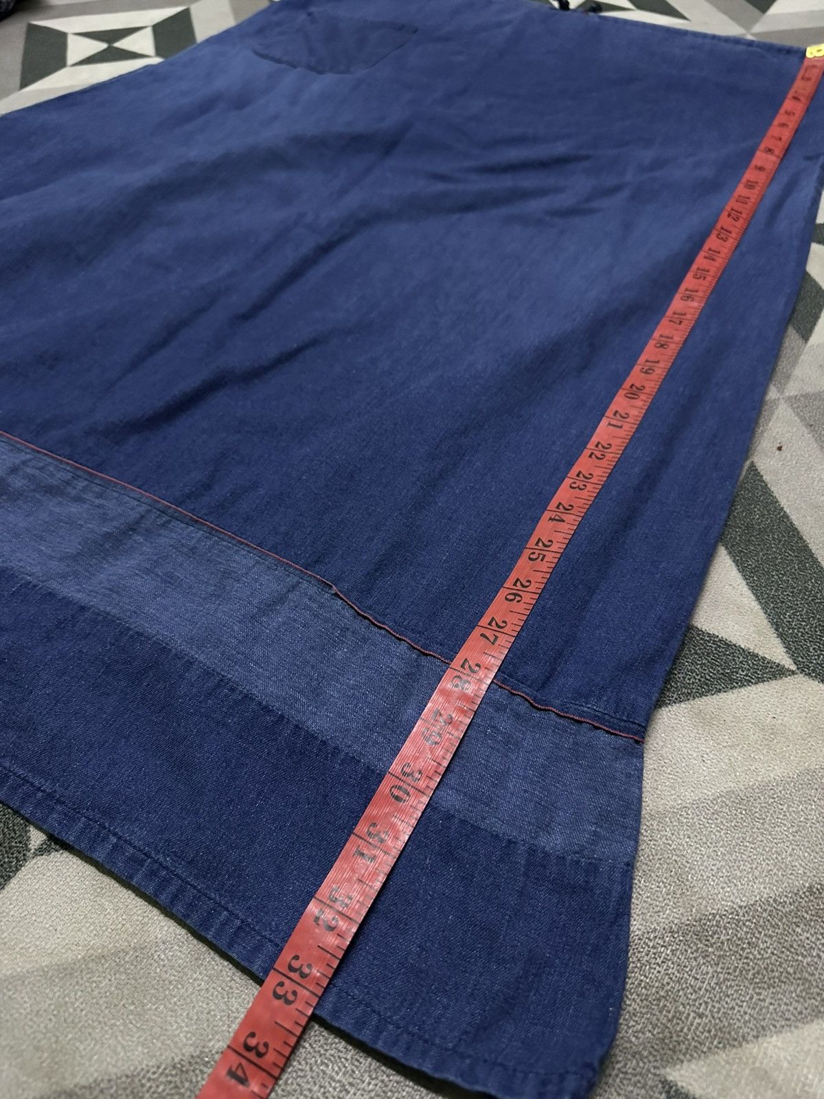 Blue Blue Japan Blue blue japan arigato denim skirts Size 40" / US 18 - 8 Thumbnail