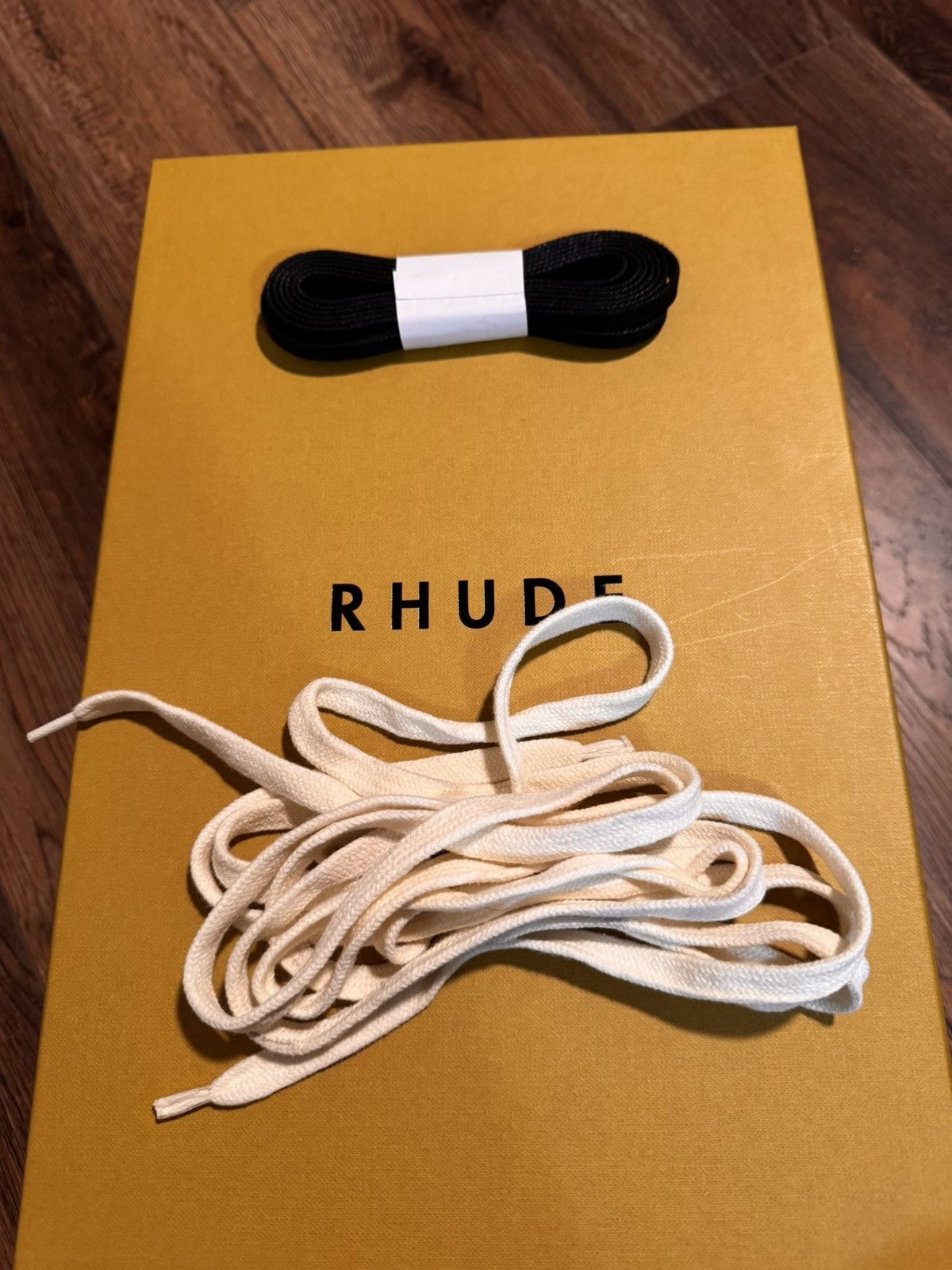 Rhude Rhude Rhecess Hi Black Size US 12 / EU 45 - 6 Thumbnail