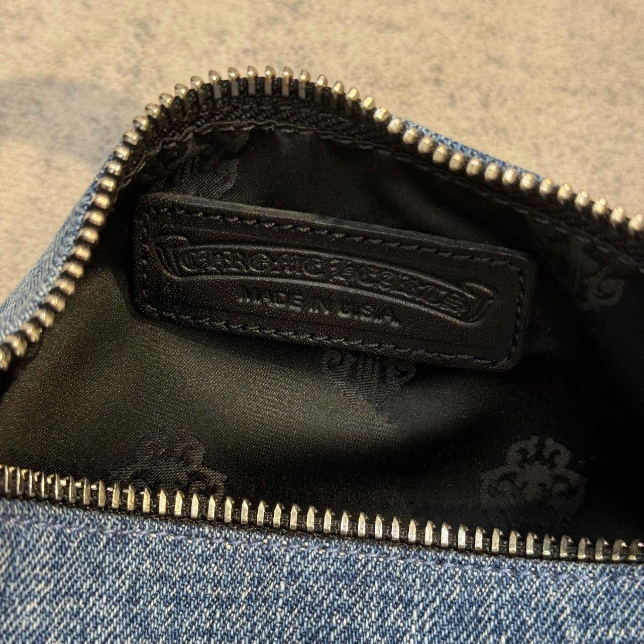 Chrome Hearts Chrome Hearts Grinds denim bag Size ONE SIZE - 12 Thumbnail