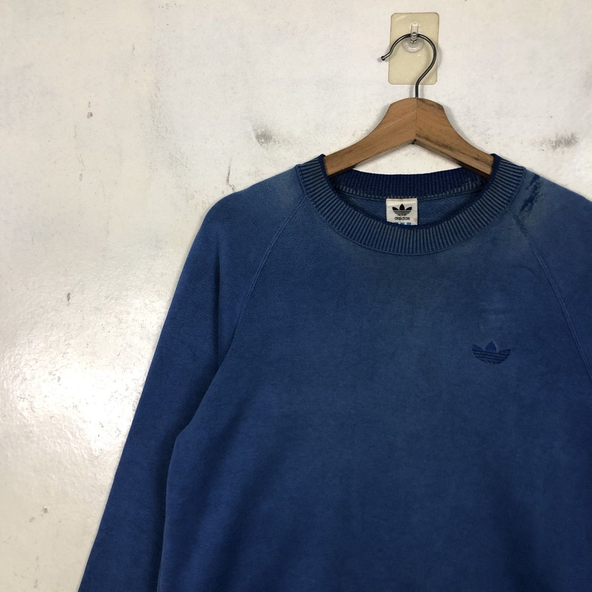 Adidas 📌Vintage Jumper Stadium Sweatshirt Adidas Small Logo Size US M / EU 48-50 / 2 - 9 Thumbnail