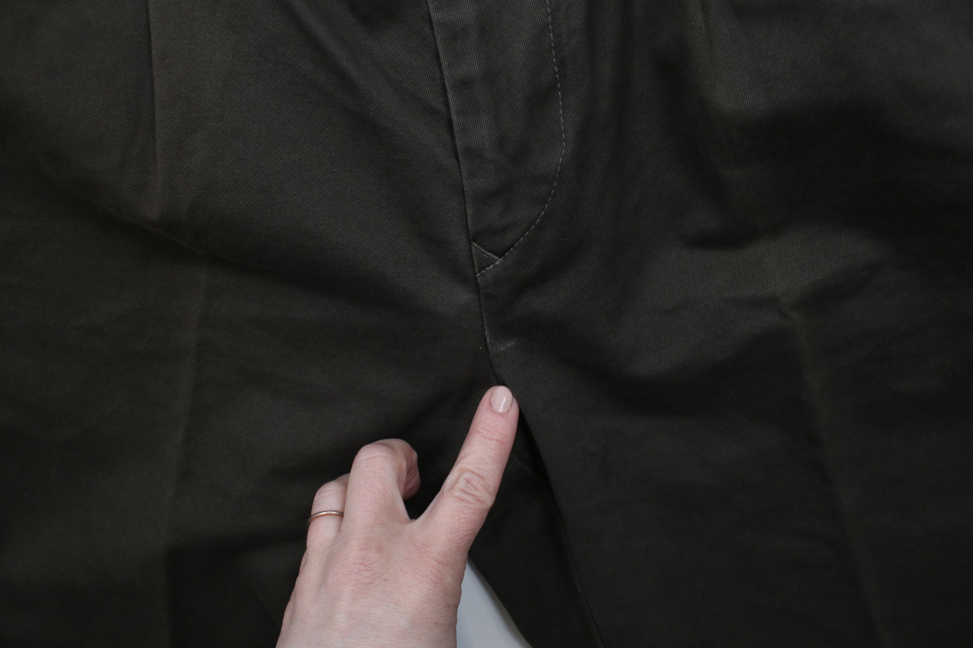 Nautica × Vintage Vintage 90s Nautica Marine Drill Heavyweight Chino Pants Size US 33 - 8 Thumbnail