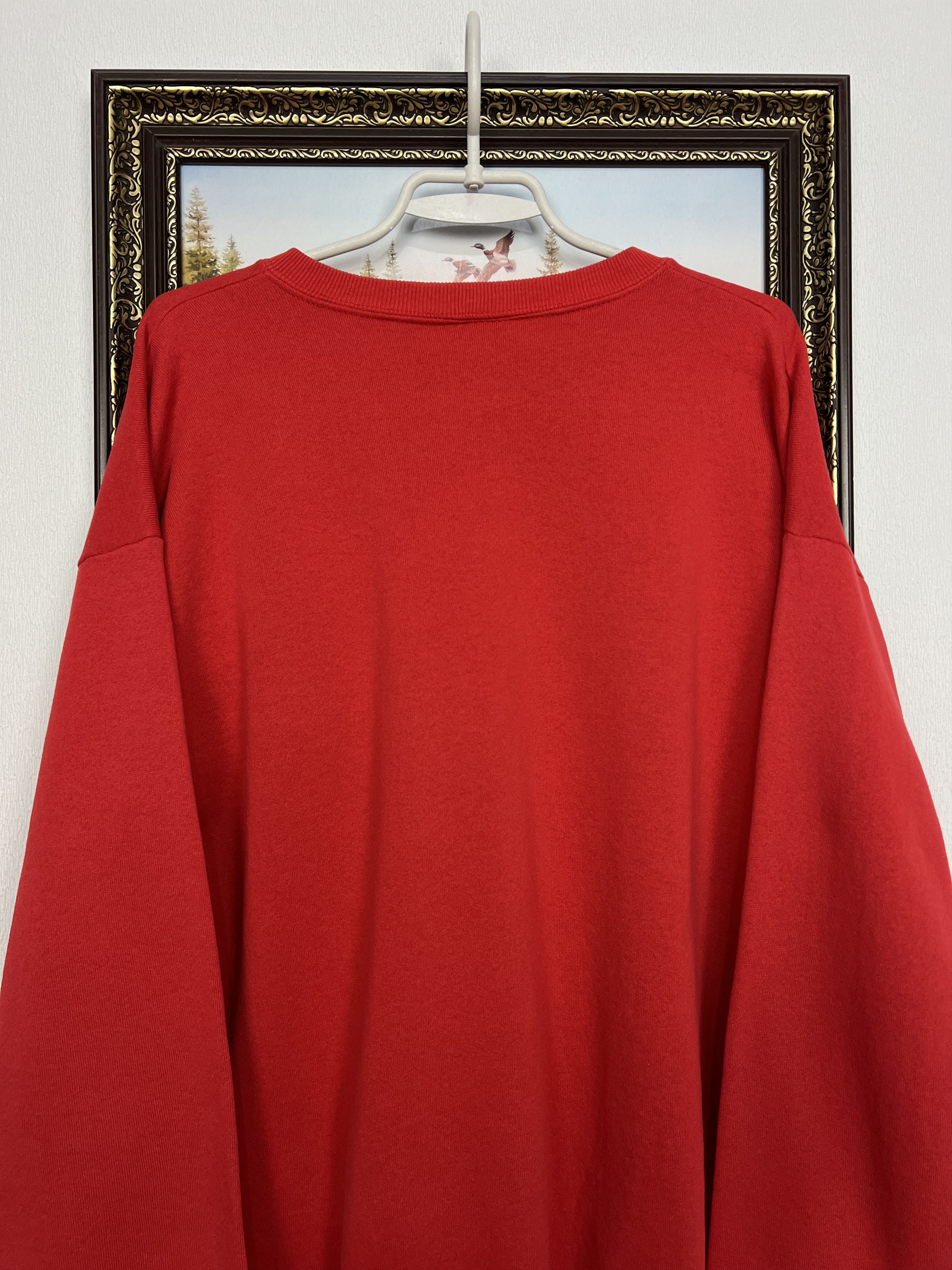 Vintage Vintage NCAA Wisconsin Badgers Big Logo Sweatshirt Crewneck Size US L / EU 52-54 / 3 - 9 Thumbnail